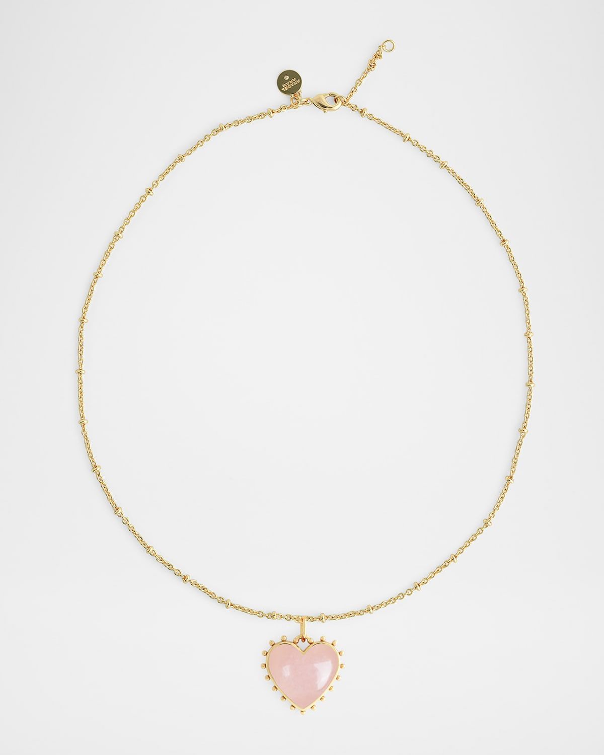 Heart Stone Pendant Necklace