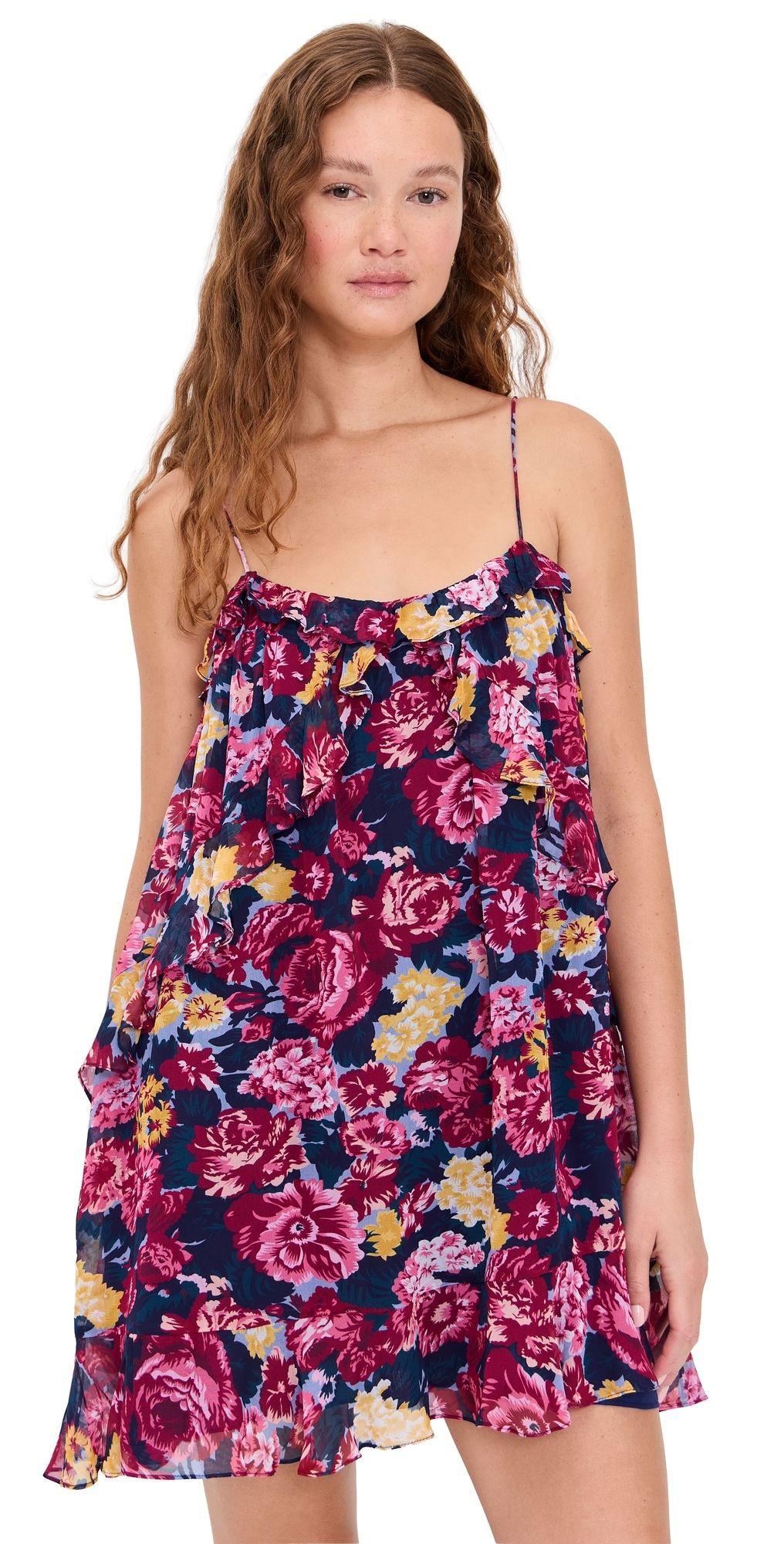 Cleobella Oleksa Mini Dress Nocturne XS