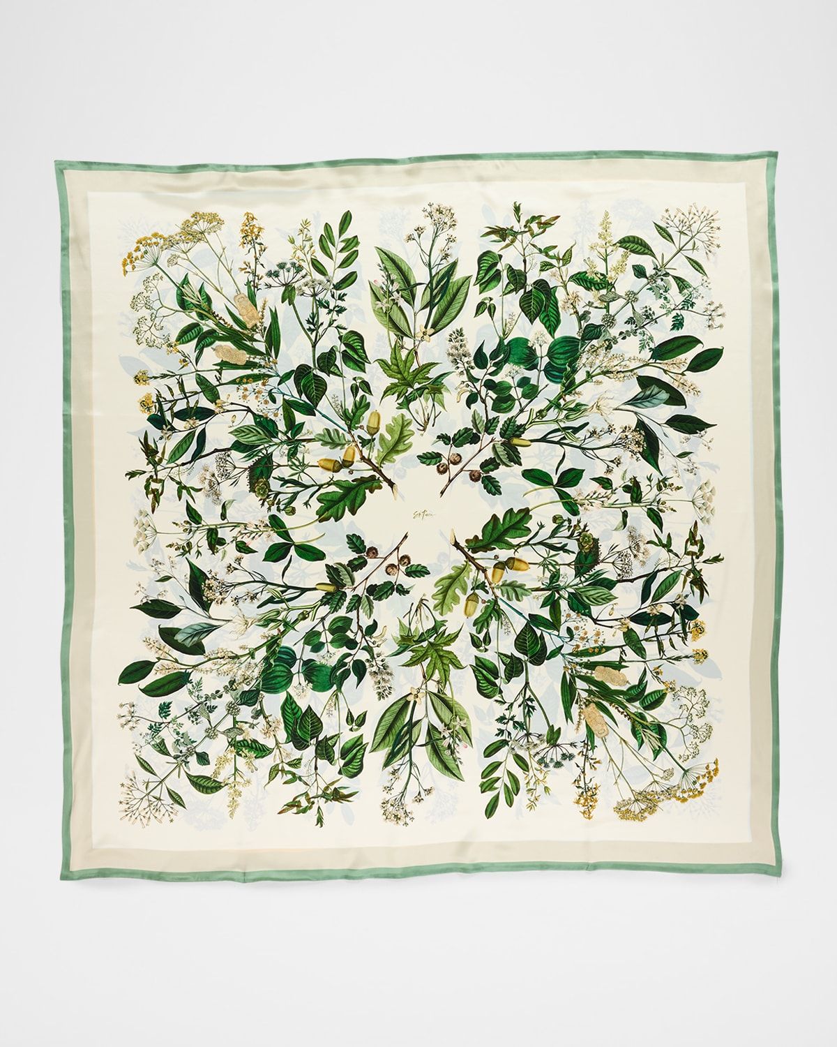 Bianaca Double-Sided Large Square Silk Scarf