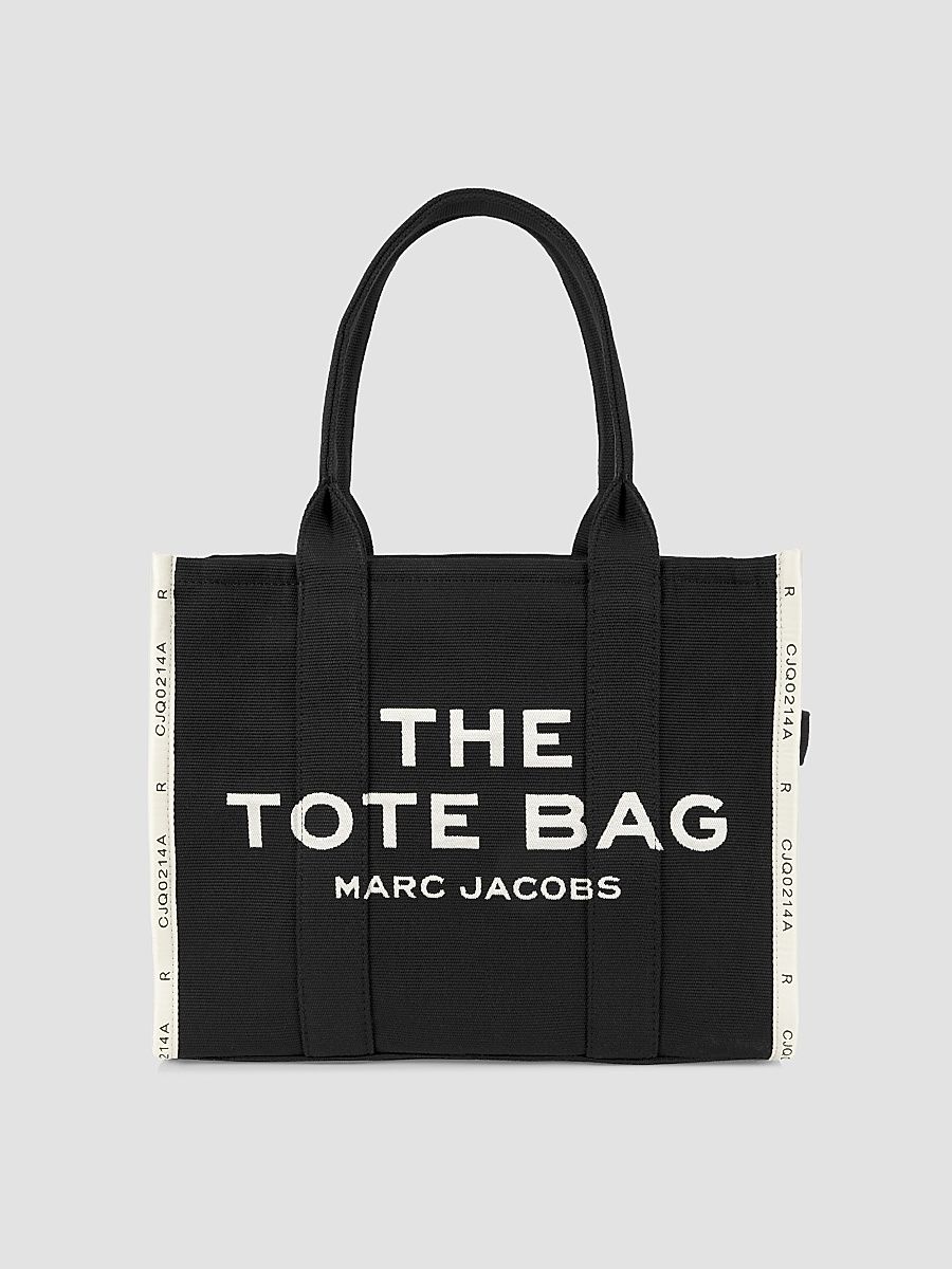 Marc Jacobs Women's The Jacquard Large Tote - Black