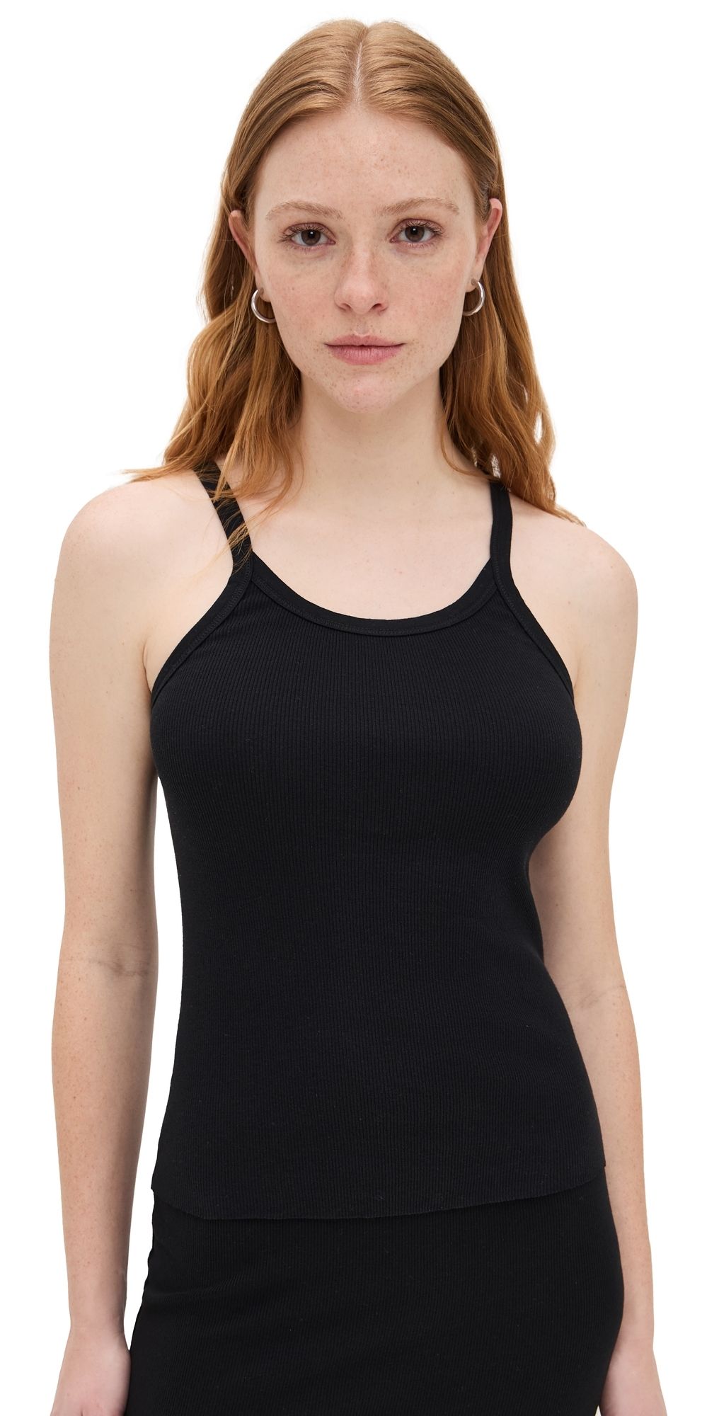 Éterne Rib Tank Black S