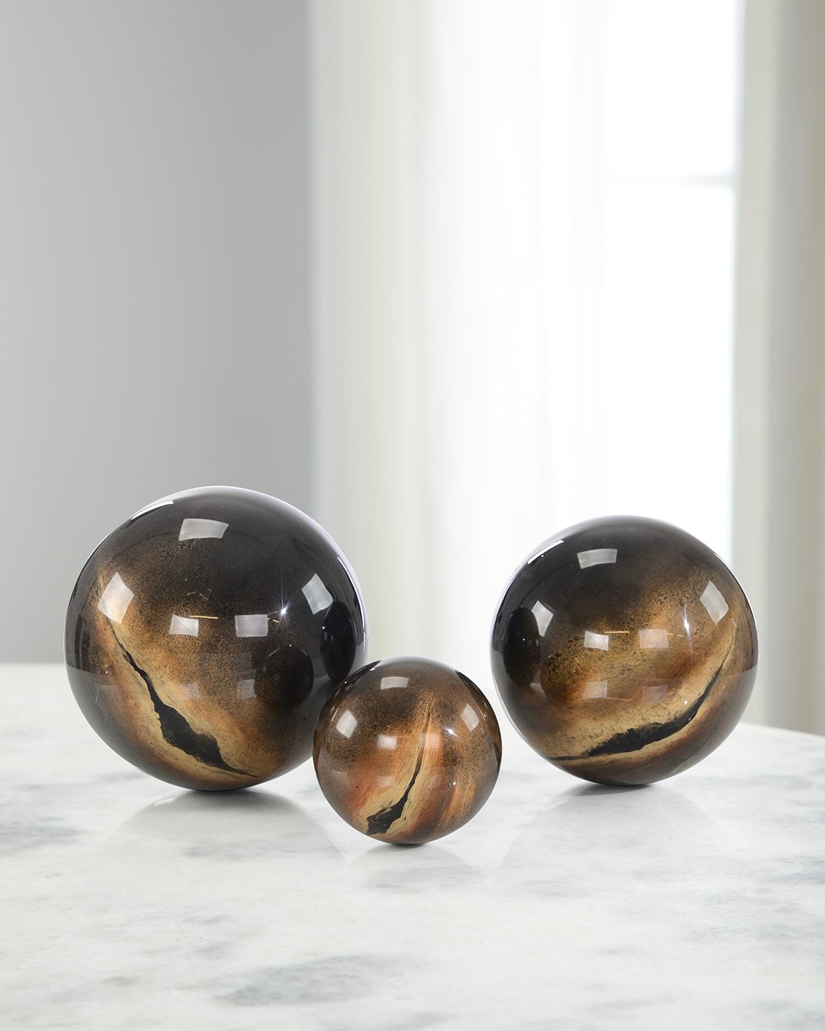 Decorative Lacero Balls, Set of 3