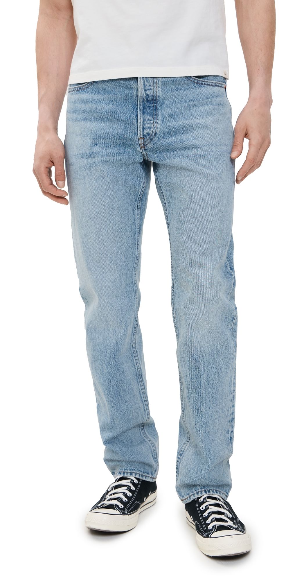 Alex Mill AM Original 5 Pocket Jeans Vintage Light Indigo 36