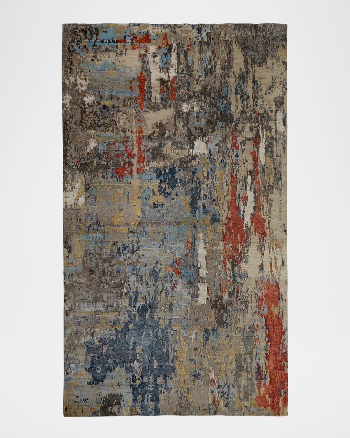 Layla Tibetan Weave Knotted Rug
