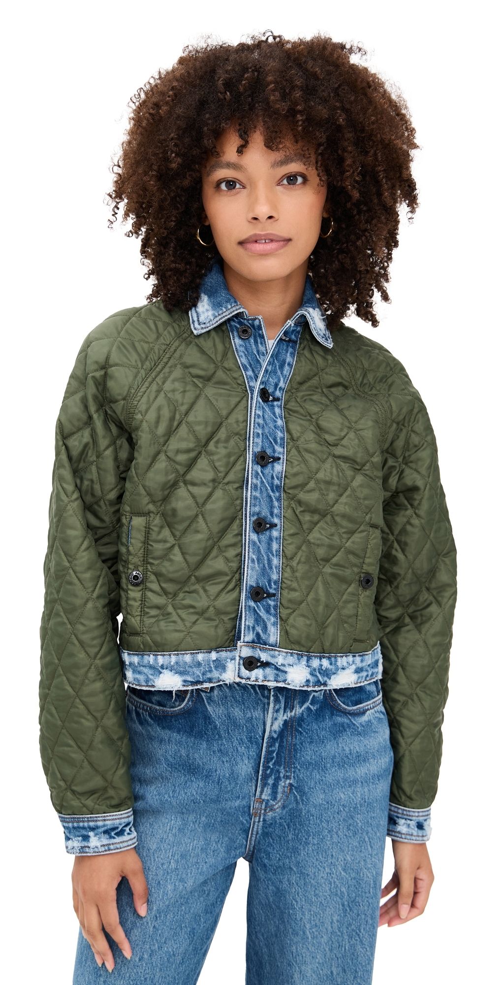 ASKK NY Bleeker Street Liner Jacket Blondie XS