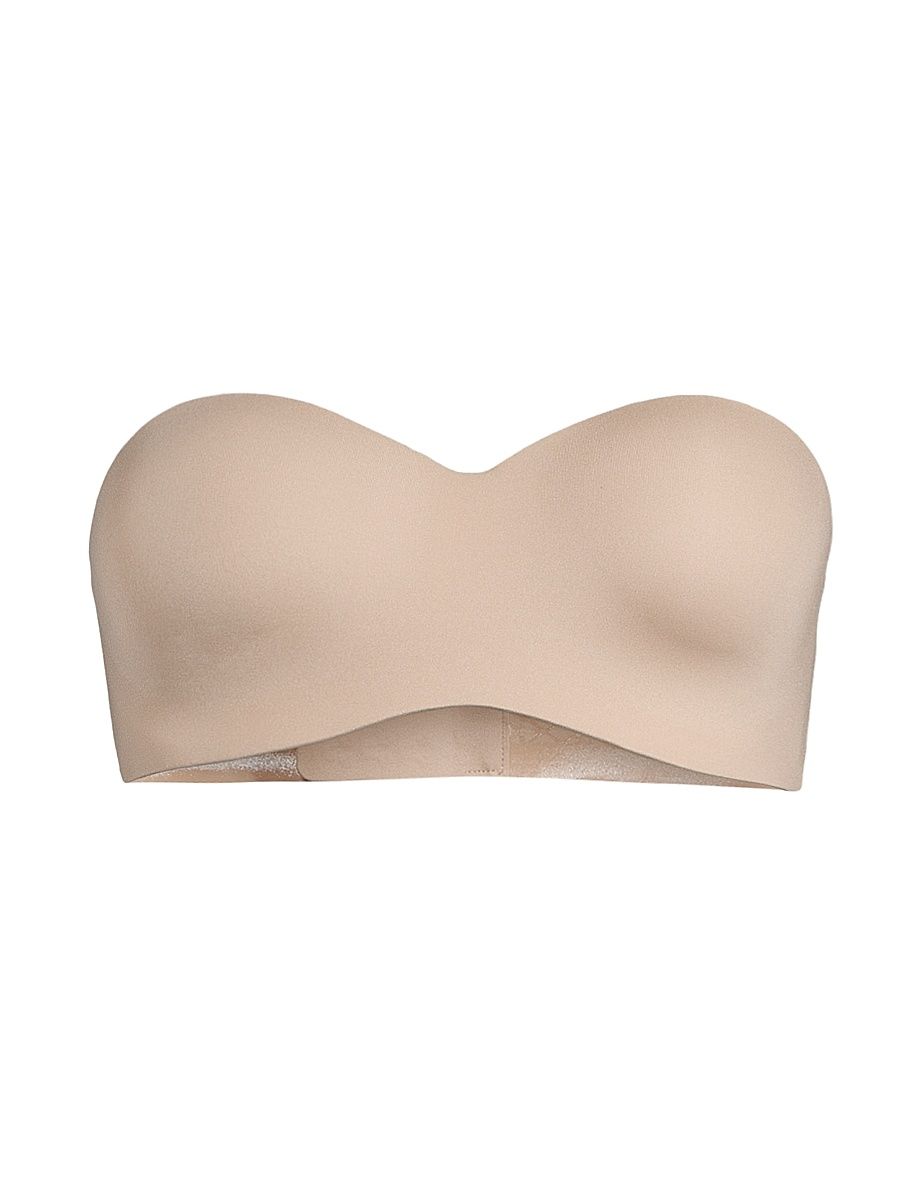 Women's Smooth Shape Wireless Strapless Bra - Natural - Size 36E