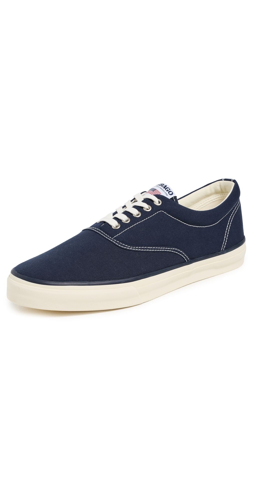 Sebago Hurricane Deck Sneakers Blue 11.5
