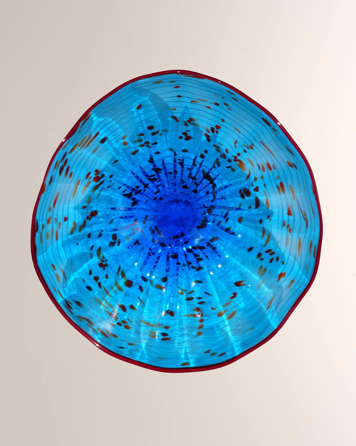 Wrightwood Art Glass Sculpture, 12"