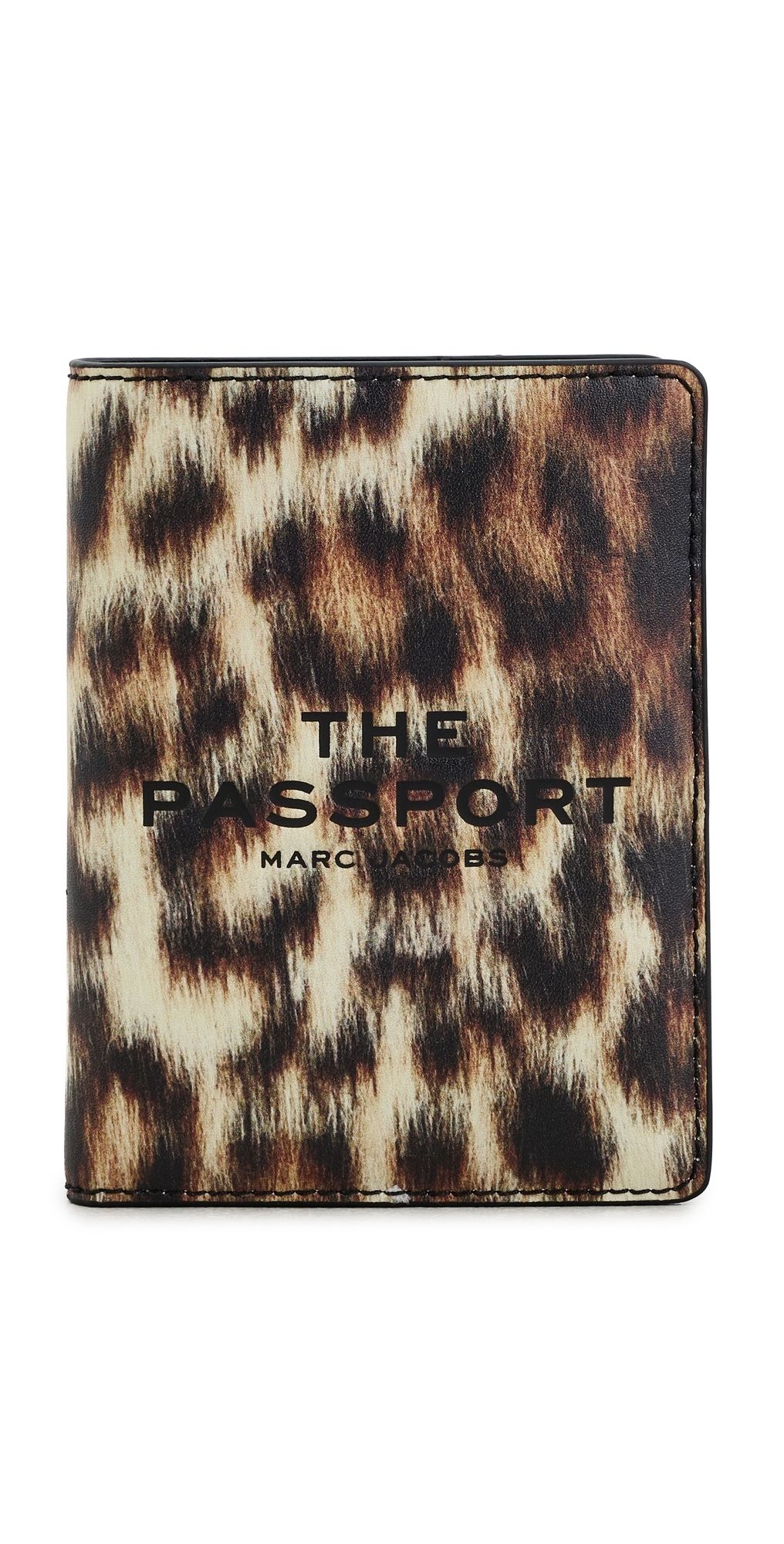 Marc Jacobs The Passport Case Brown Multi One Size