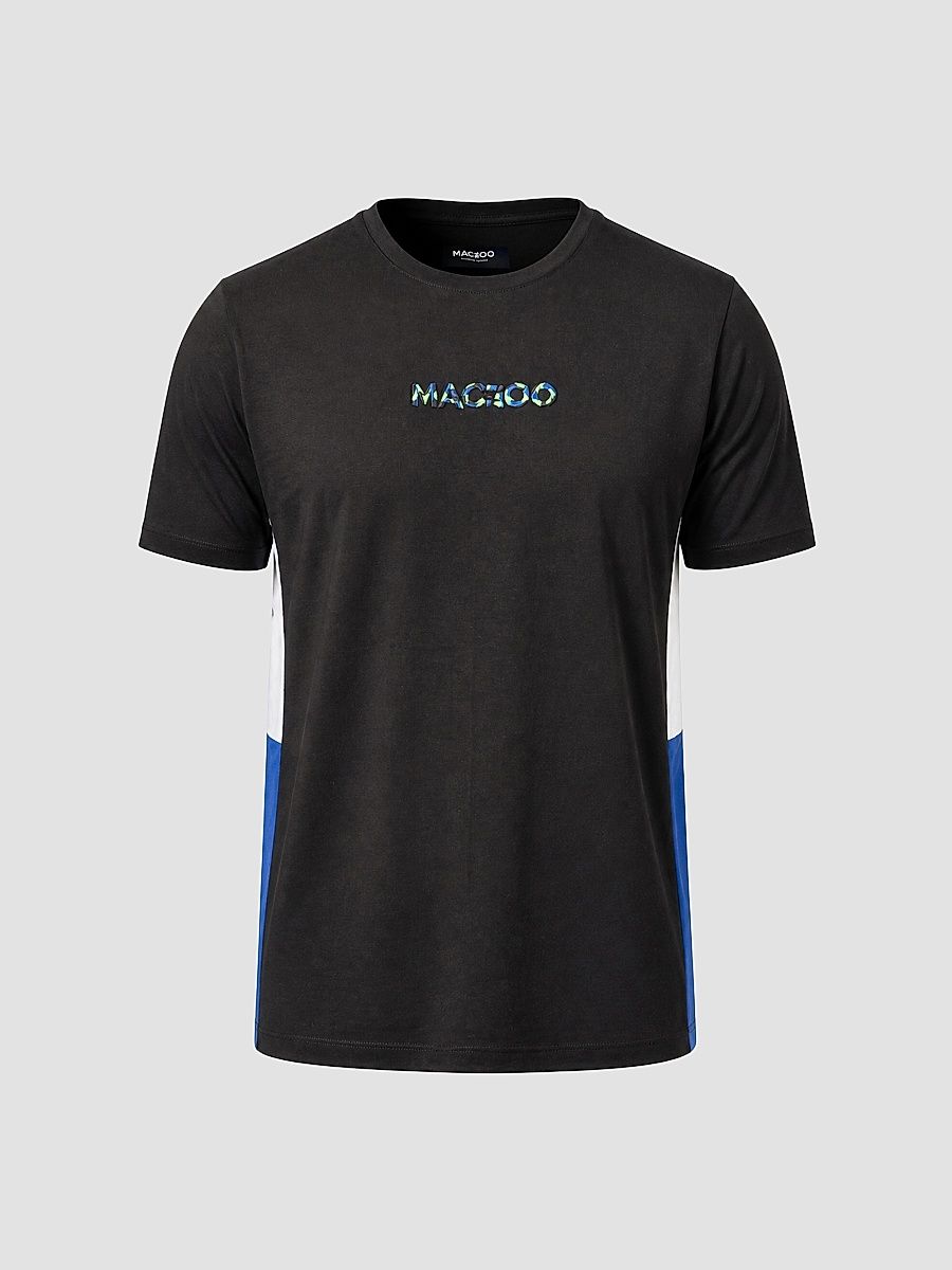 Men's Resistance Embroidered T-Shirt - Black - Size Medium
