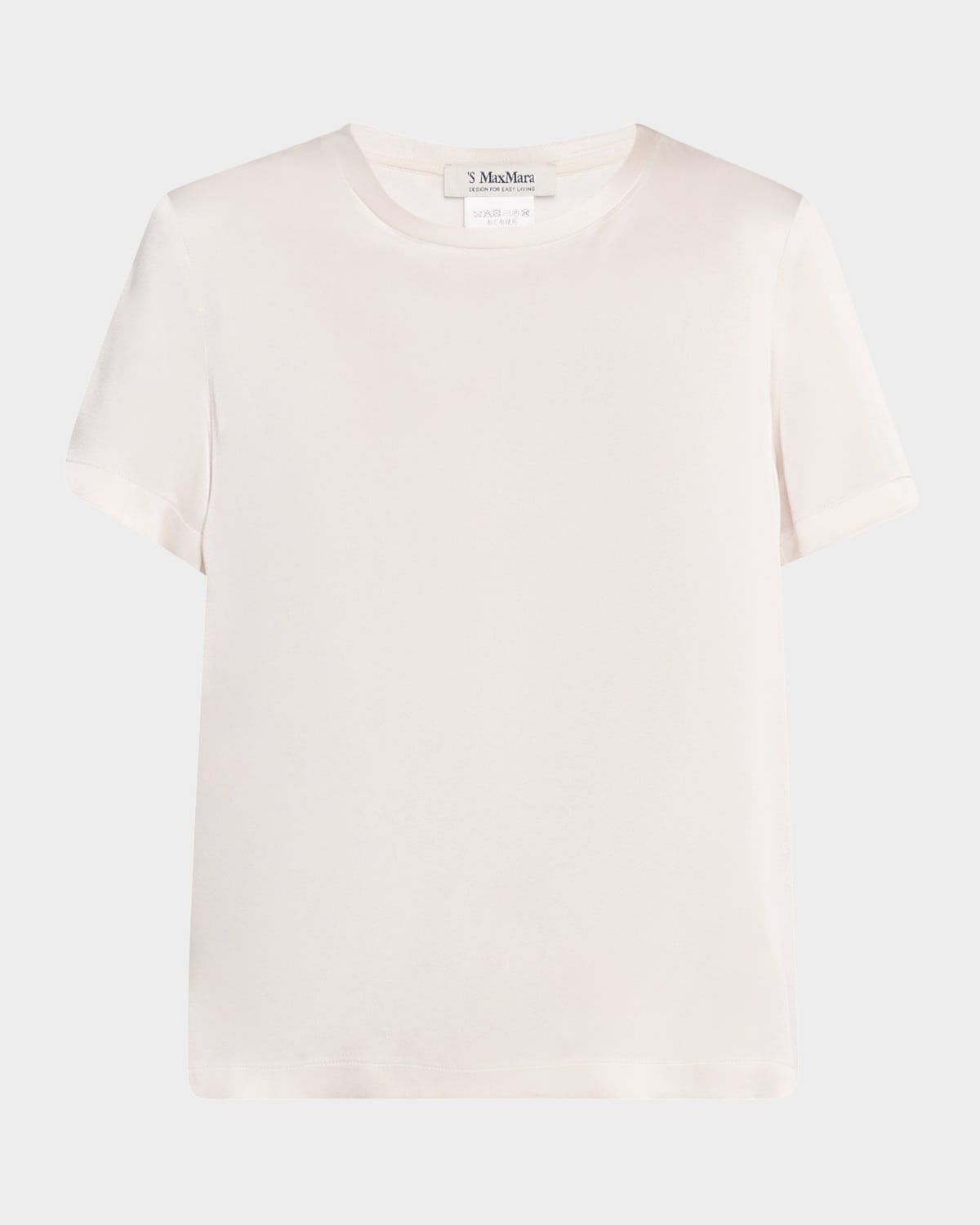 Rebecca Satin Short-Sleeve T-Shirt