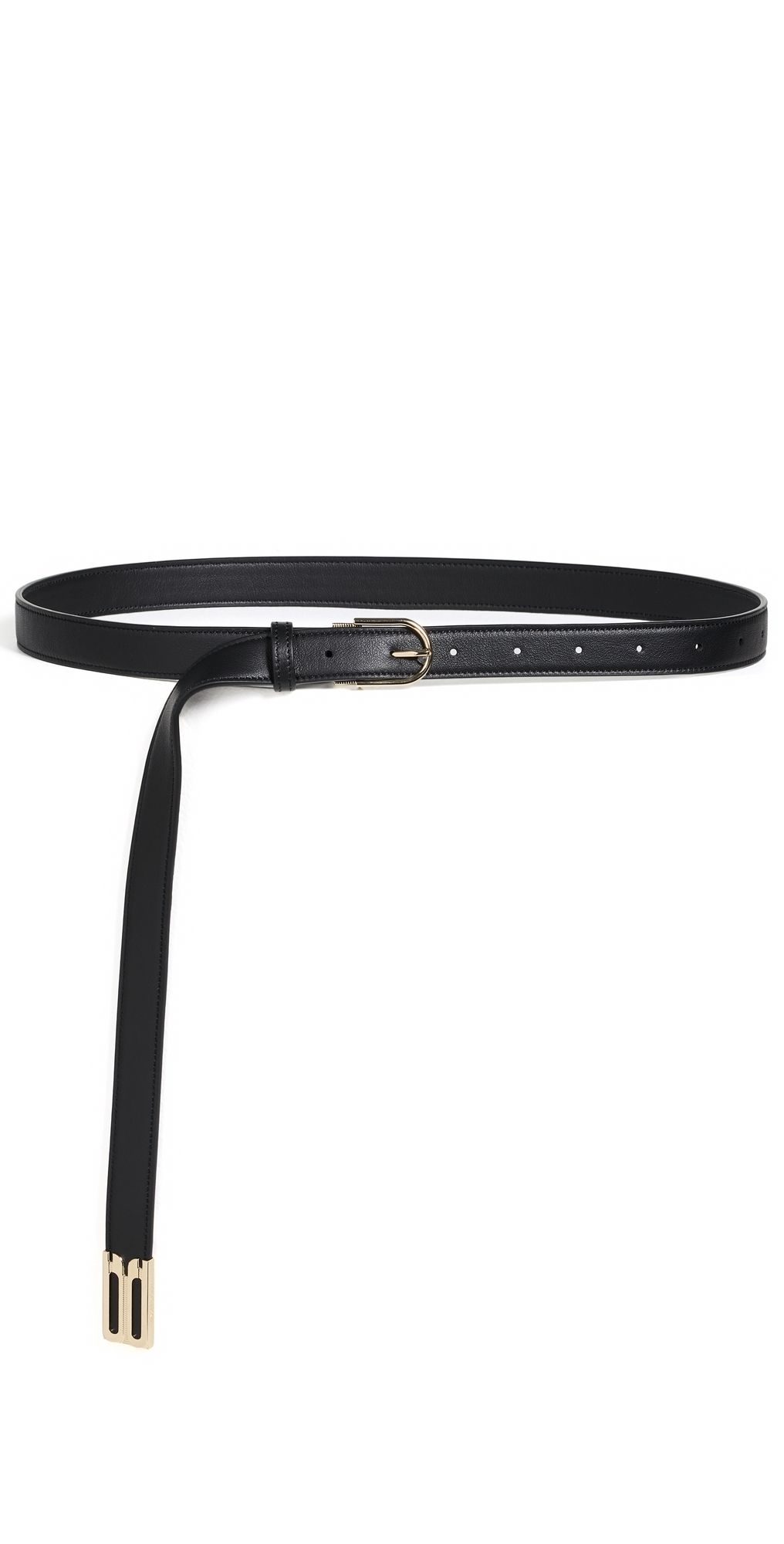 Victoria Beckham Dorian B Finite Belt Black XS/S