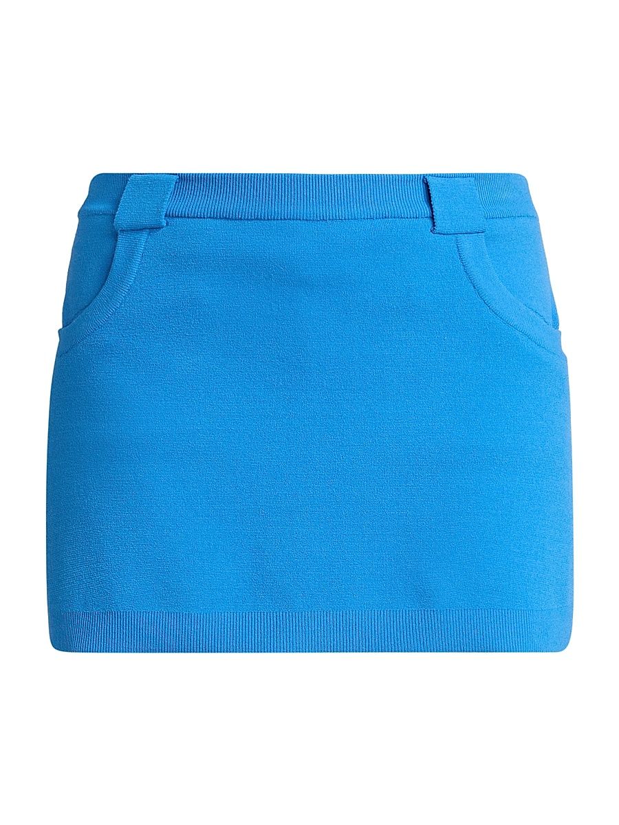 Women's Dev Knit Sheath Skort - Ocean - Size XL