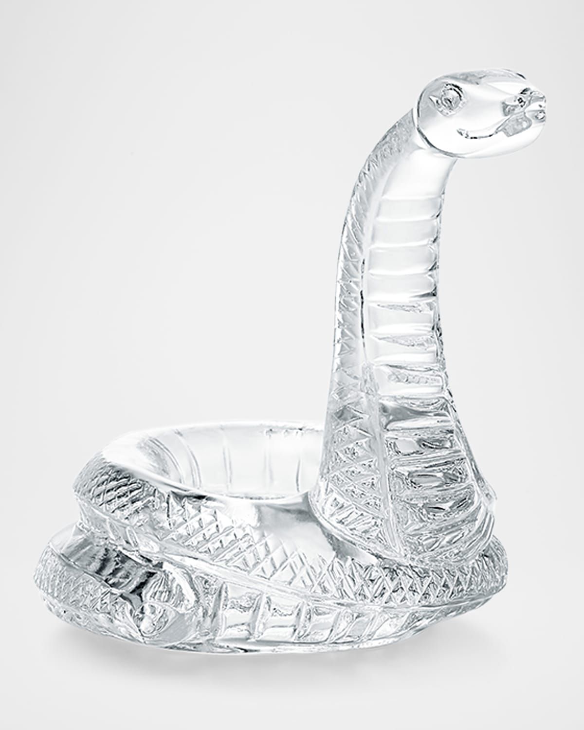 Zodiac Snake 2025 Crystal Figurine