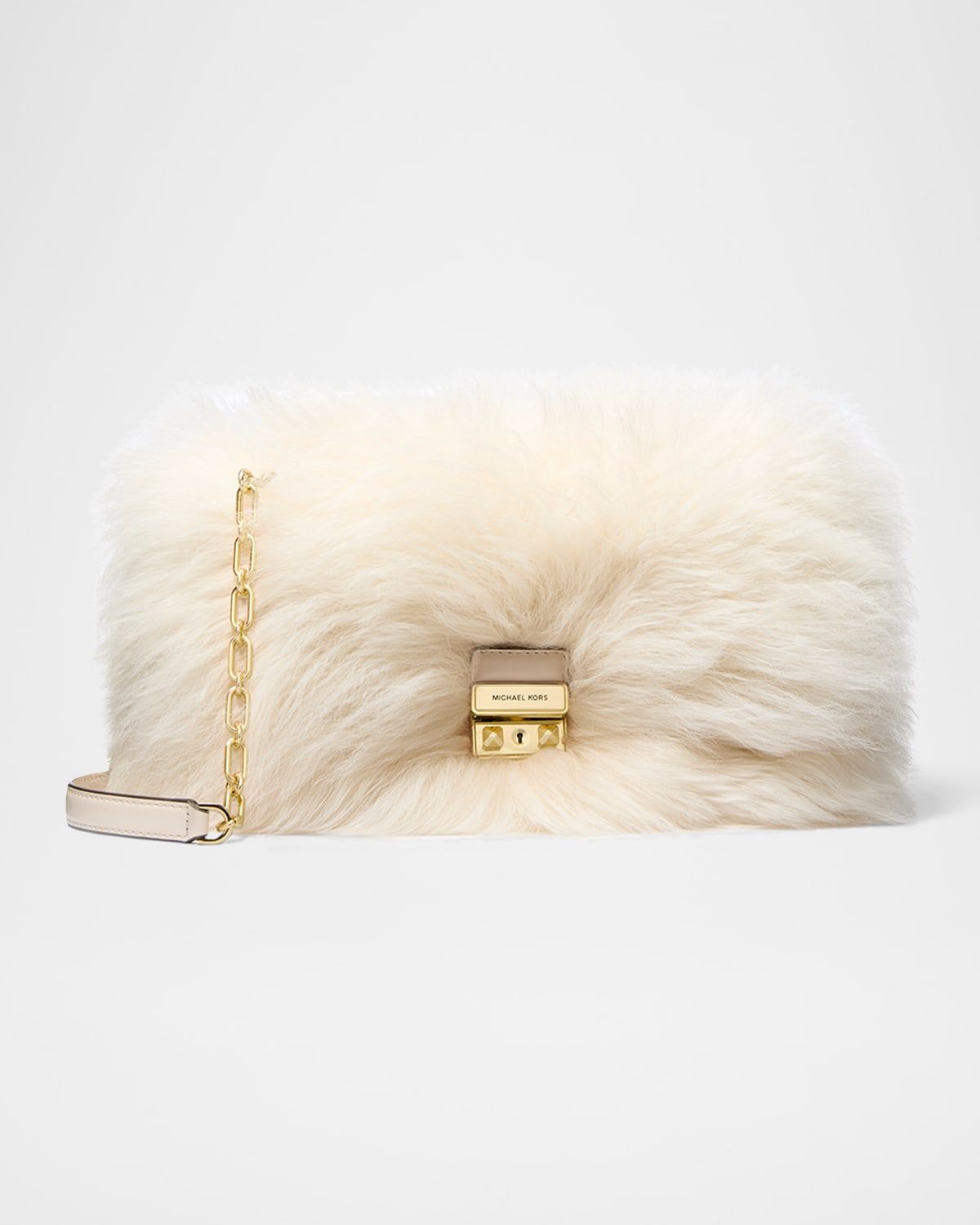 Tribeca Large Faux Fur Crossbody Bag