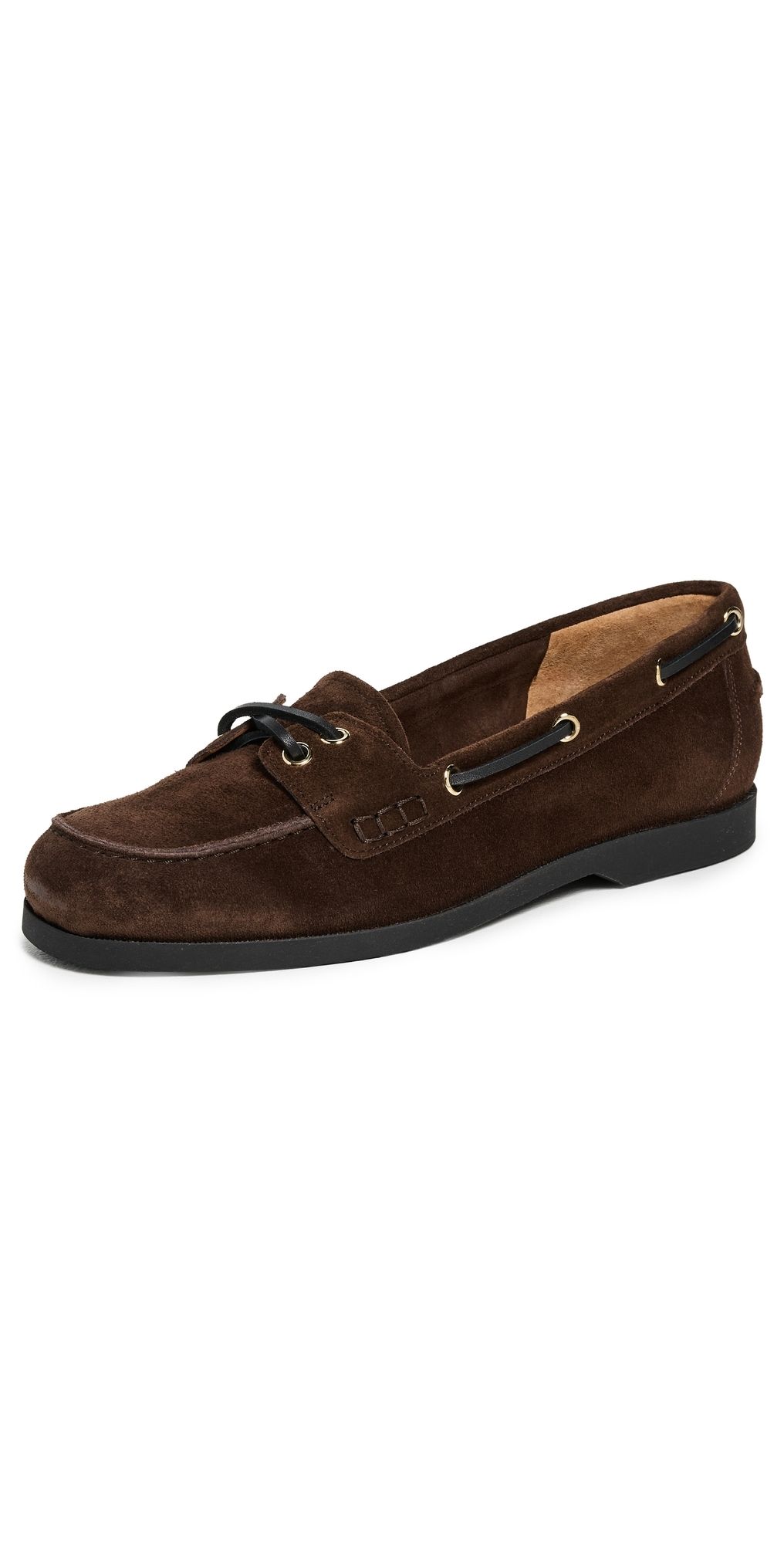 ATP Atelier Nesso Boat Shoes Walnut 37