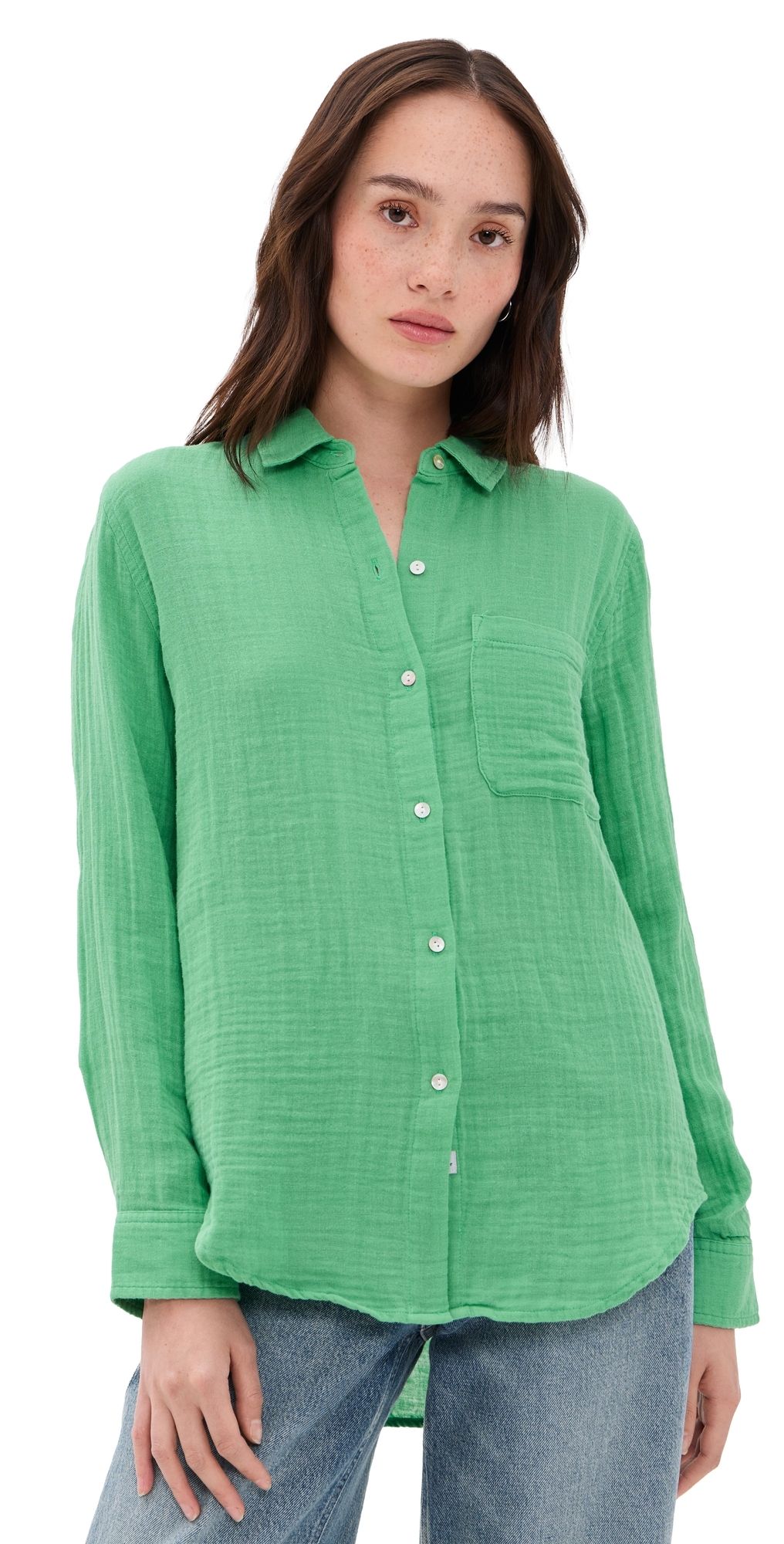 RAILS Ellis Button Down Clover XL