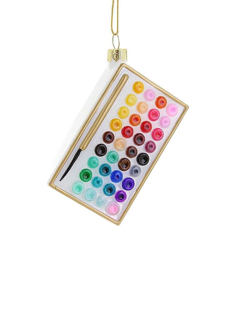 Watercolor Set Ornament
