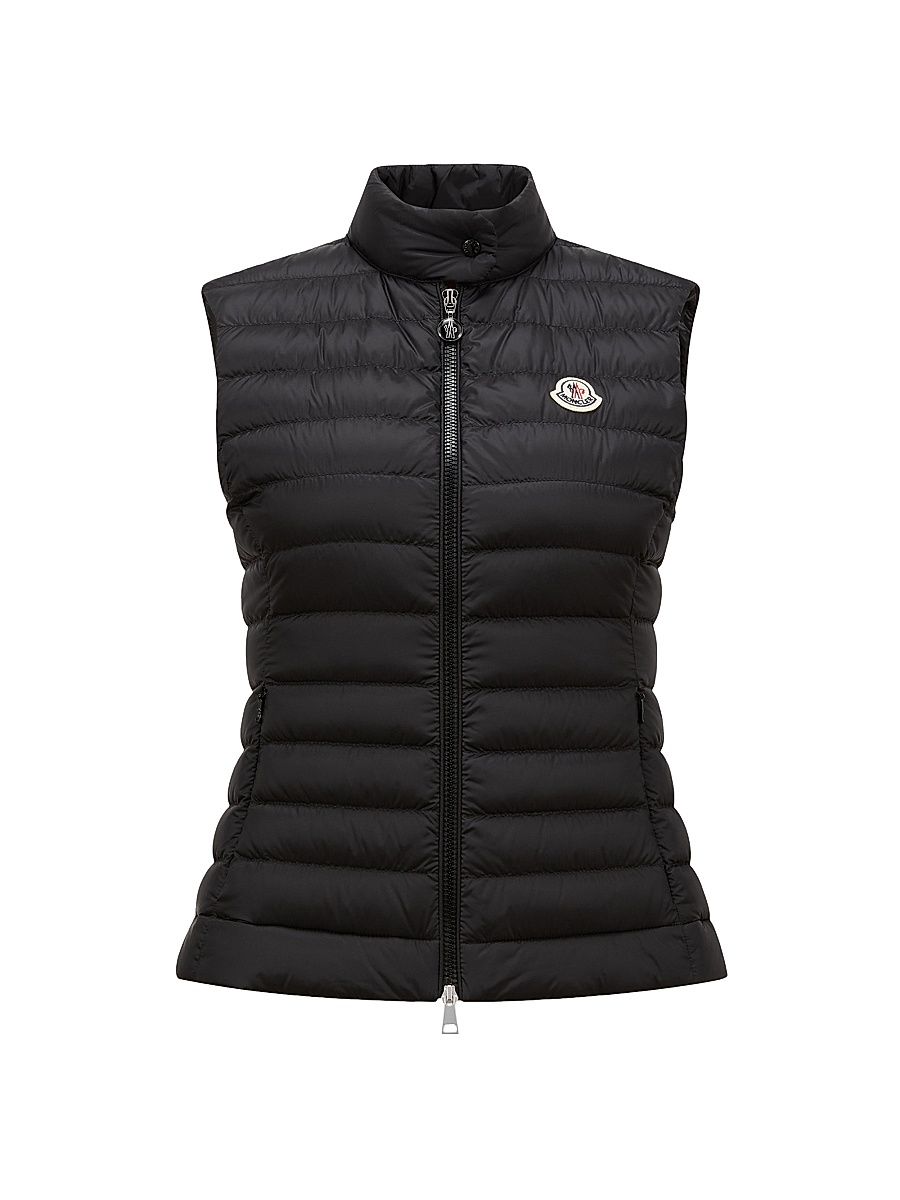 Women's Igens Puffer Vest - Black - Size Large