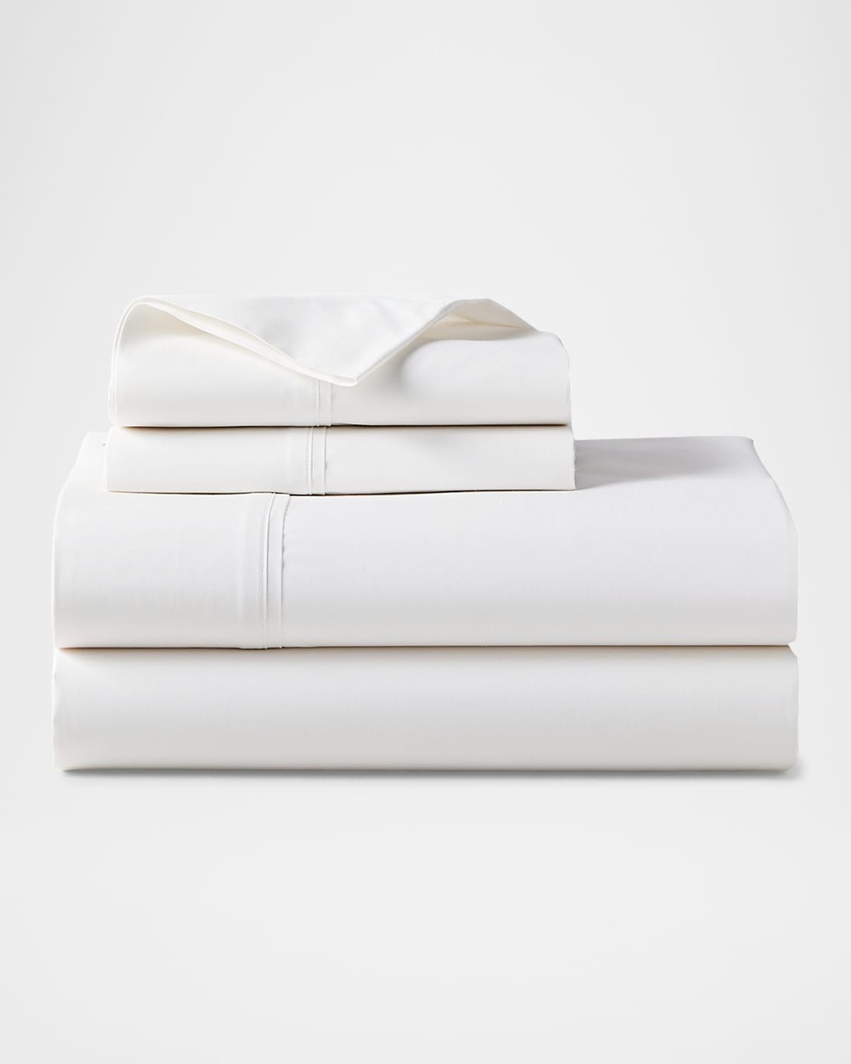 Organic 464 Percale Fitted Sheet