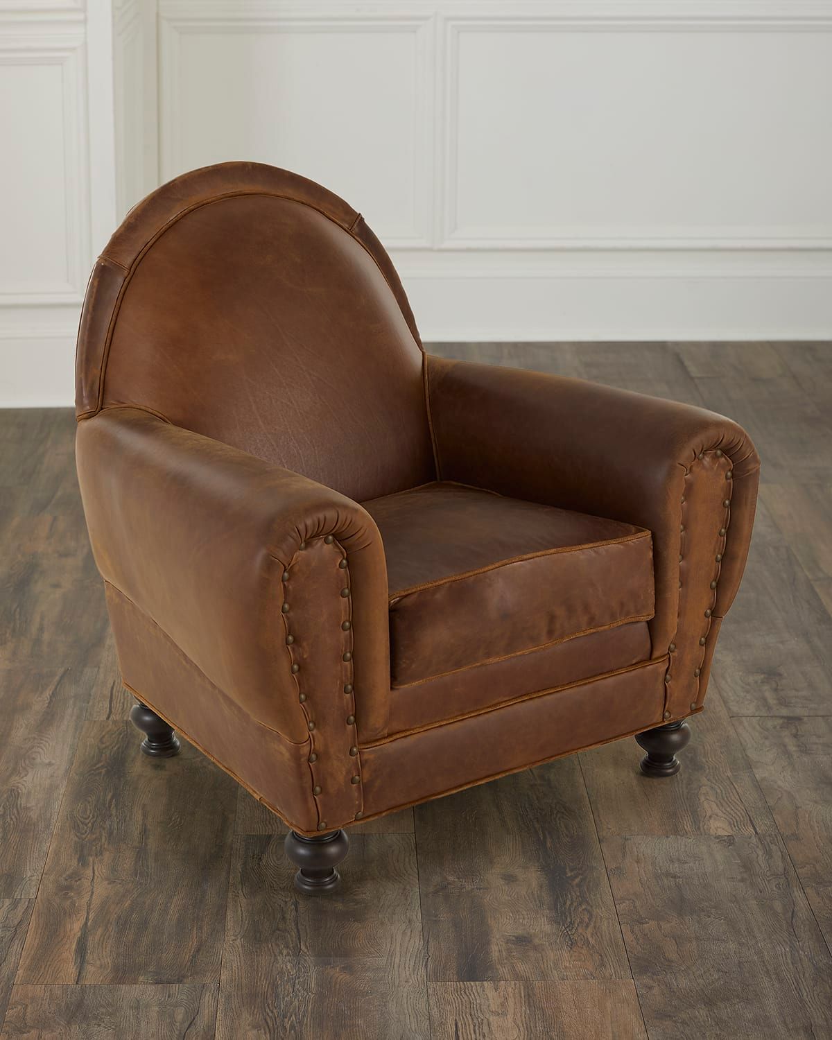 Melman Leather Chair