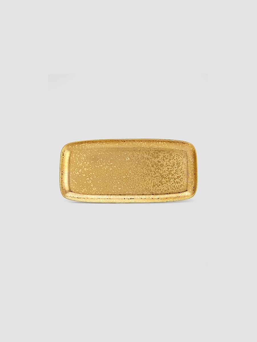 L'Objet 24K-Gold-Plated Rectangular Platter - Gold