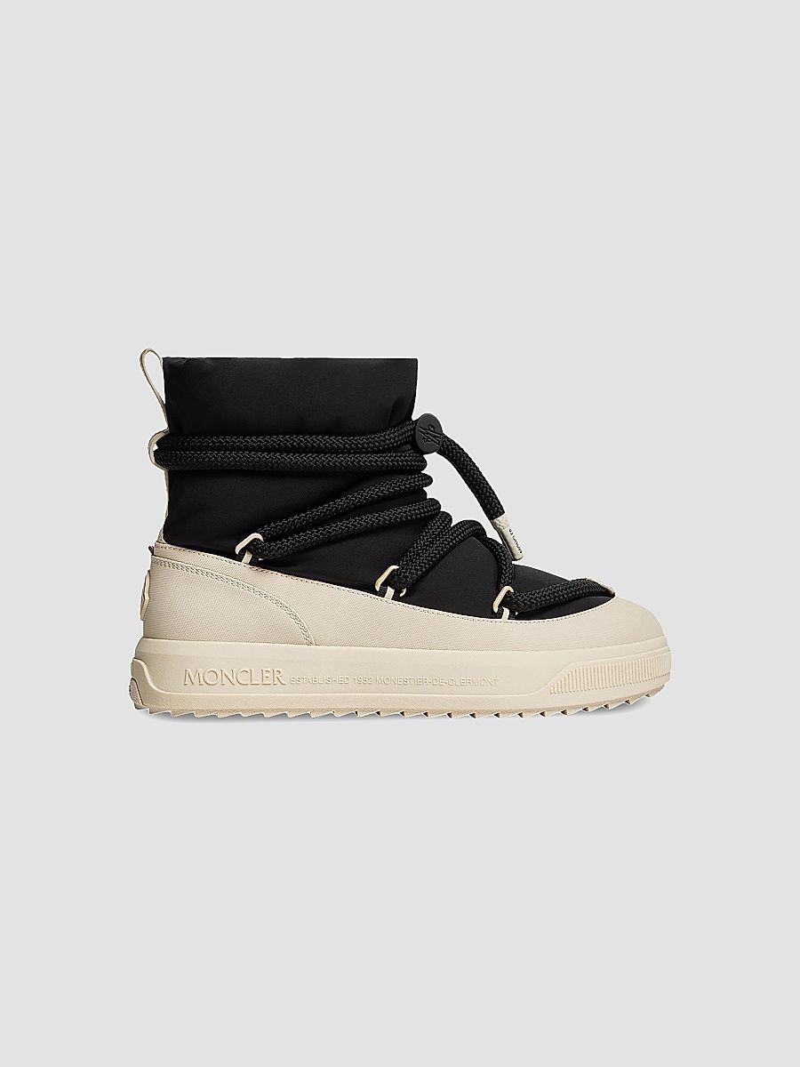 Men's Moncler Altive Boots - Black - Size 12