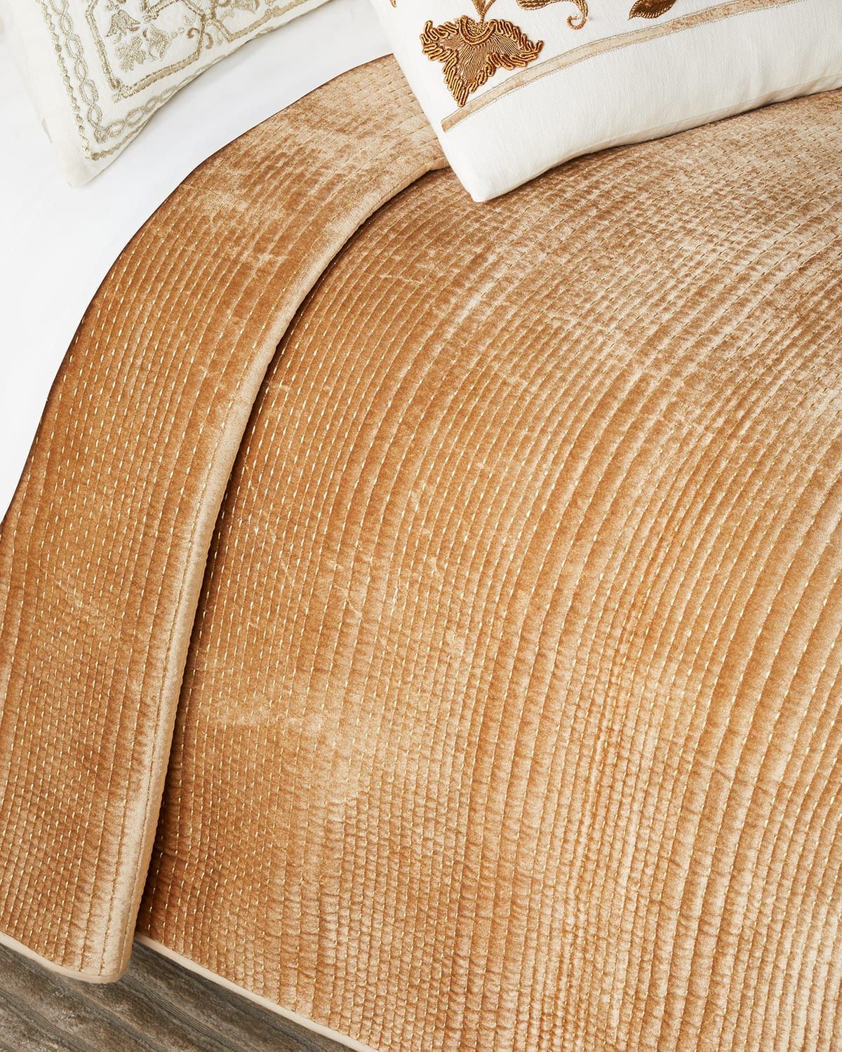 Elsa Channel Quilt, King