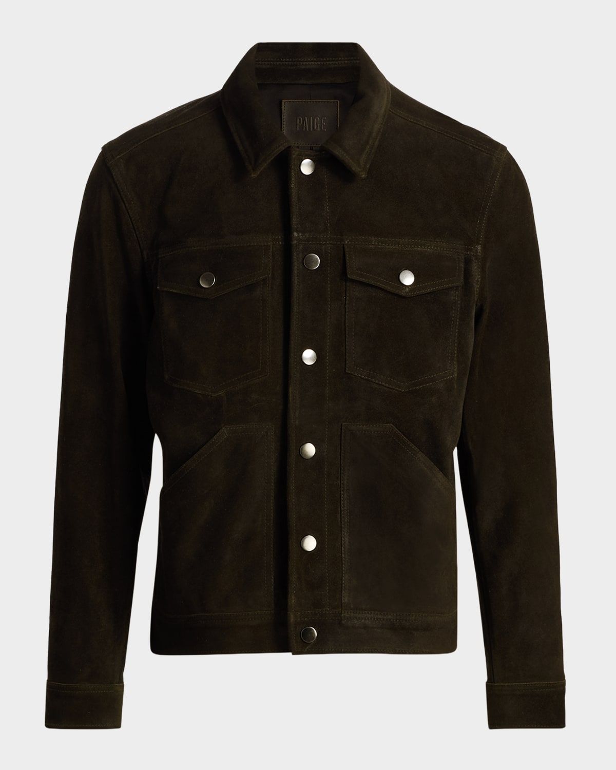 Men & apos;s Rubino Suede Shirt Jacket