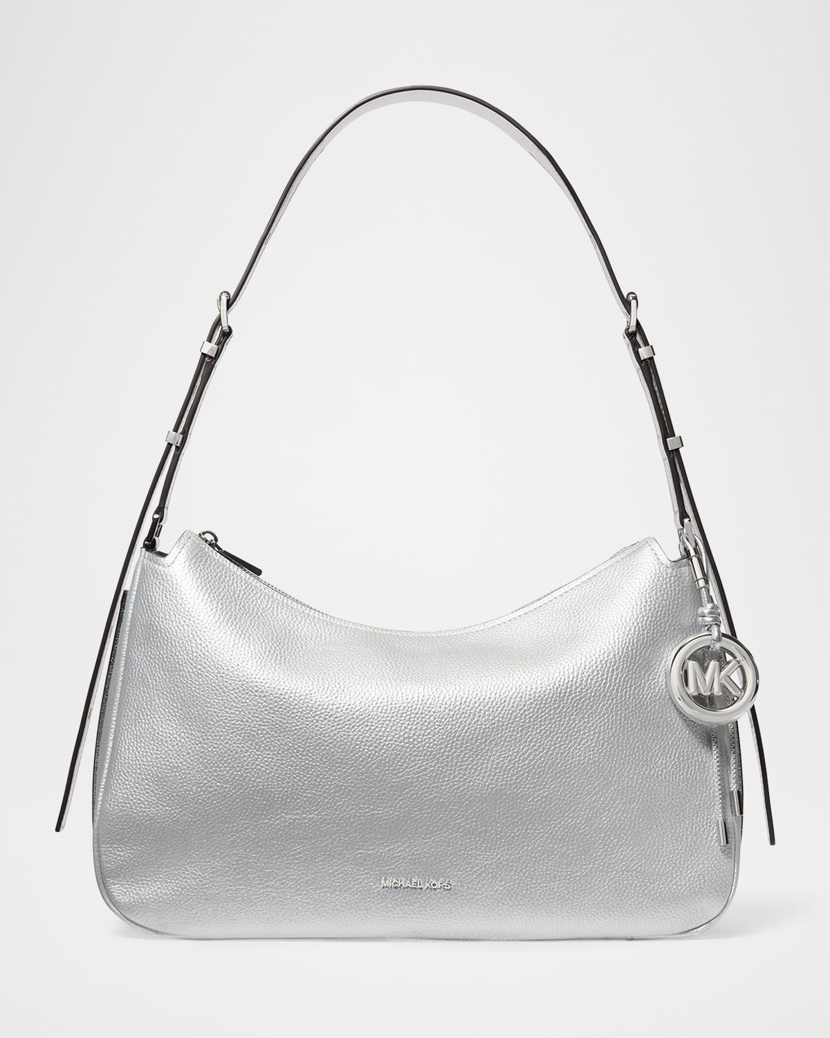 Nolita Medium Metallic Leather Shoulder Bag