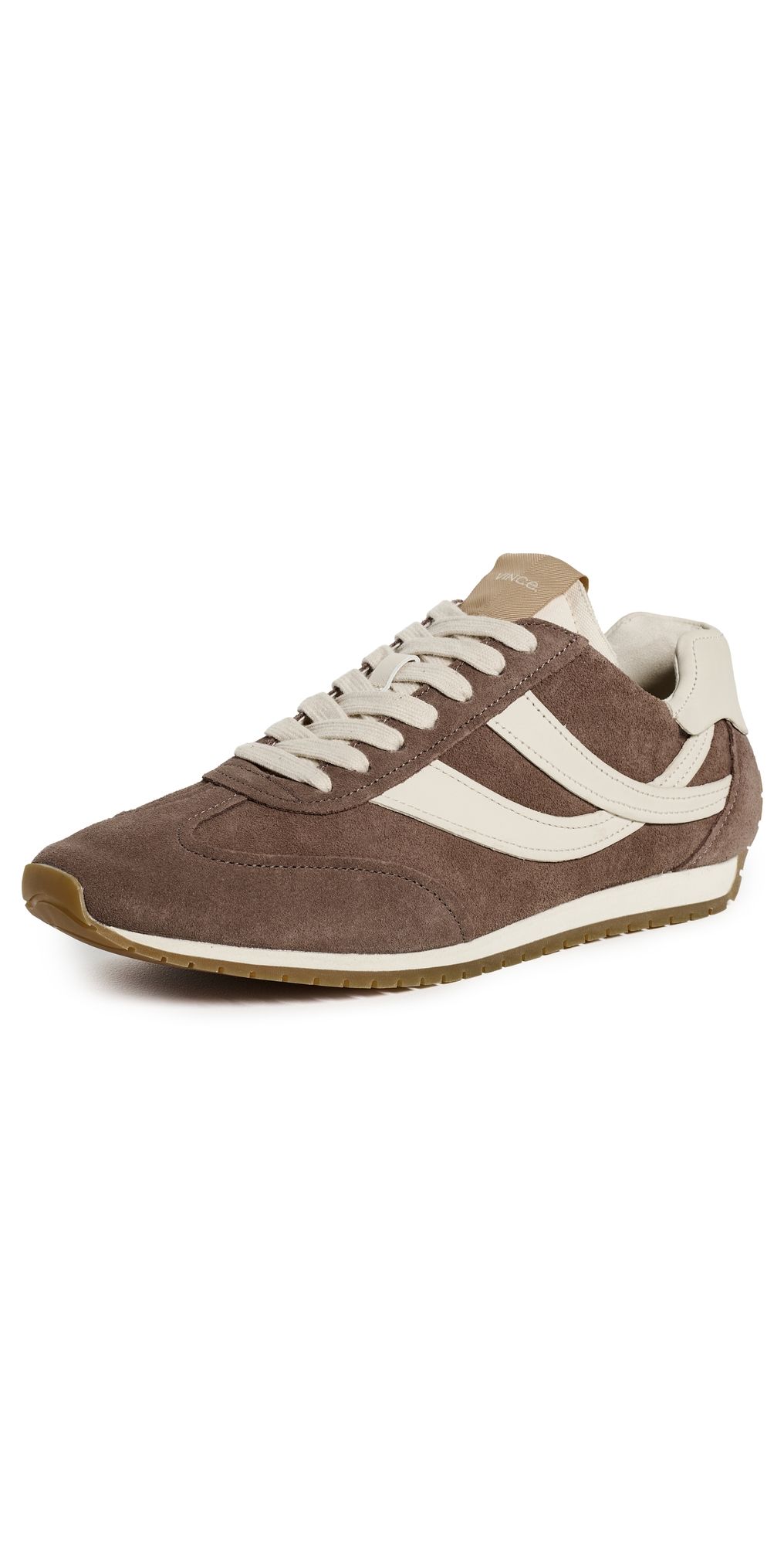 Vince Oasis Runner Sneakers Koala Taupe 8.5