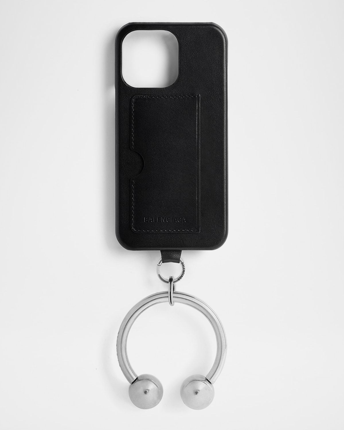 Men & apos;s iPhone 16 Pro Max Piercing Phone Case