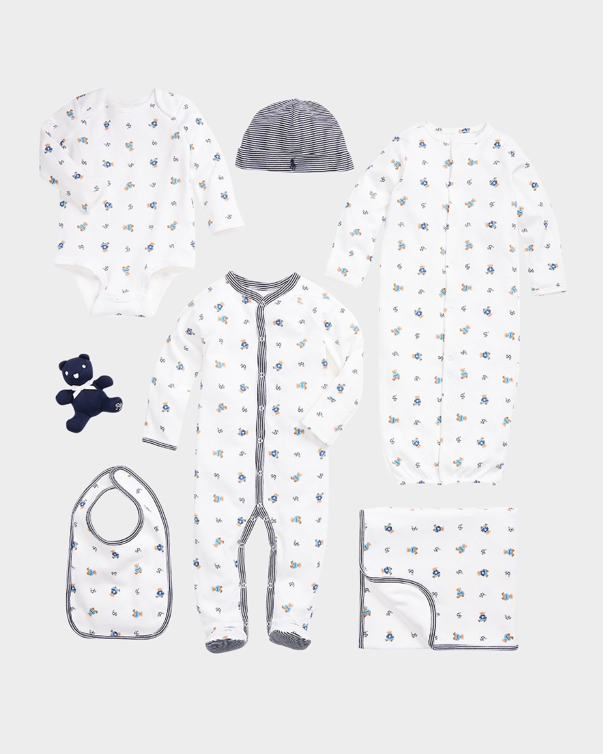 Kid & apos;s 7-Piece Gift Box Set, Size Newborn-9M