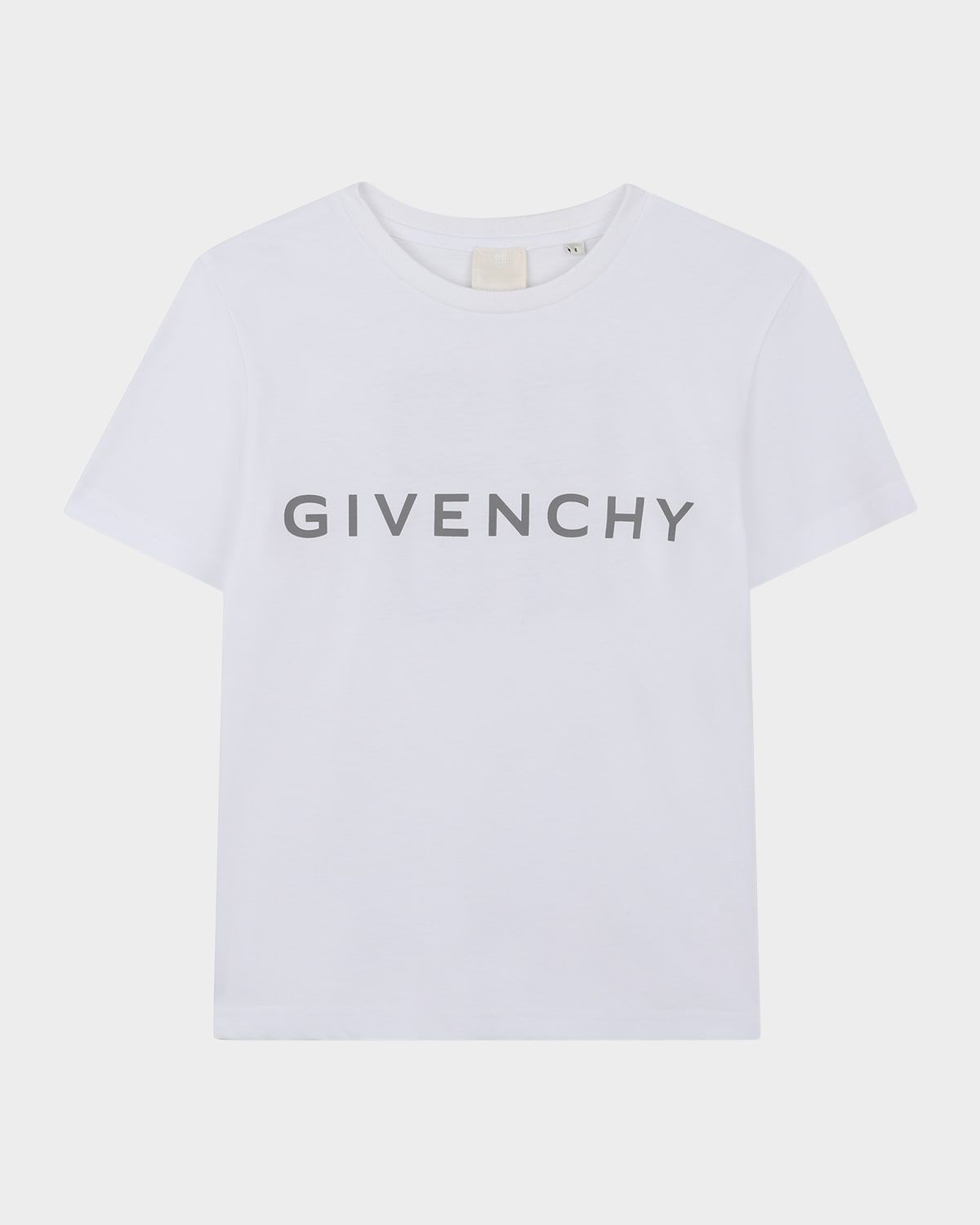 Boy & apos;s Classic Logo-Print T-Shirt, Size 4-6