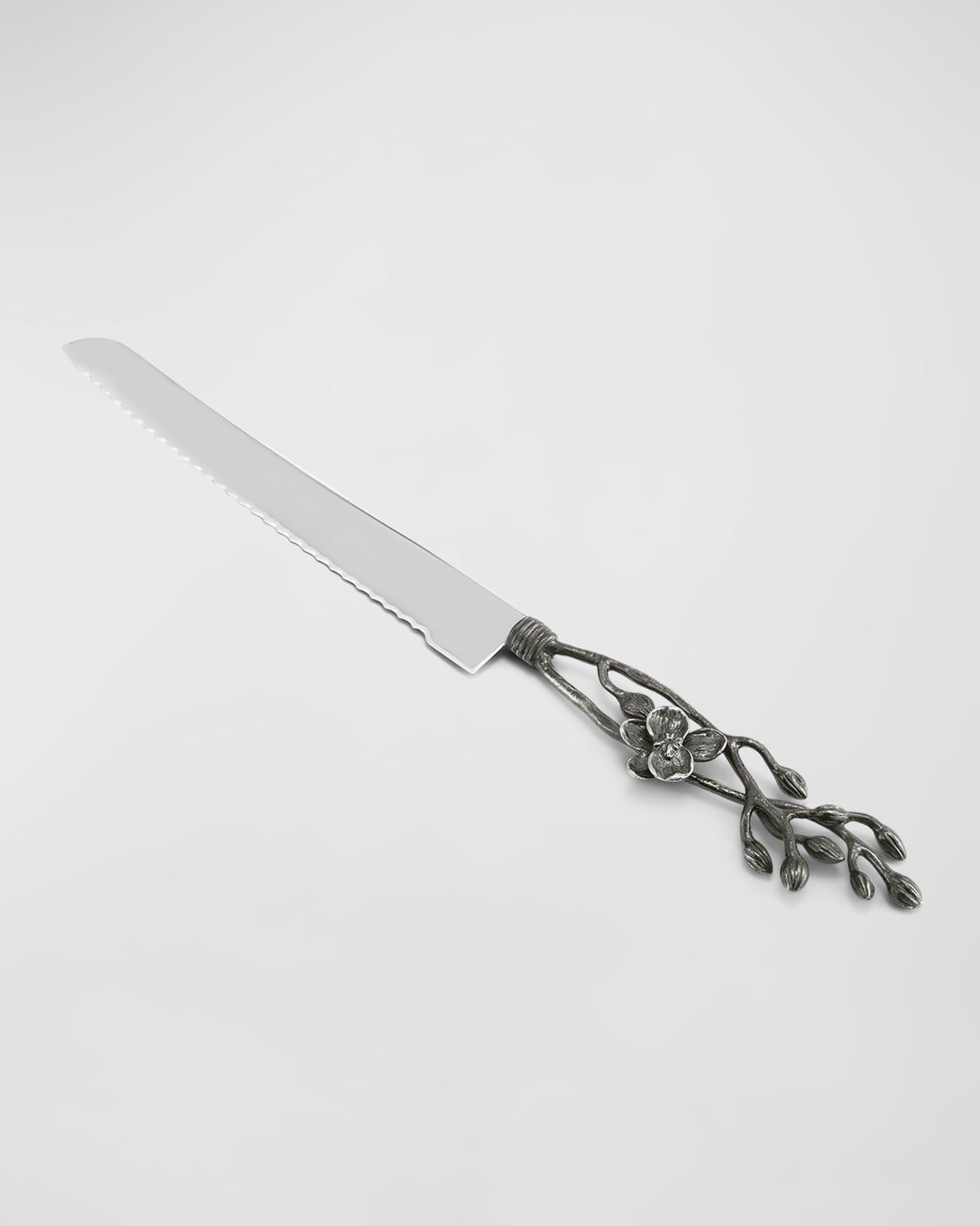 Black Orchid Bread Knife