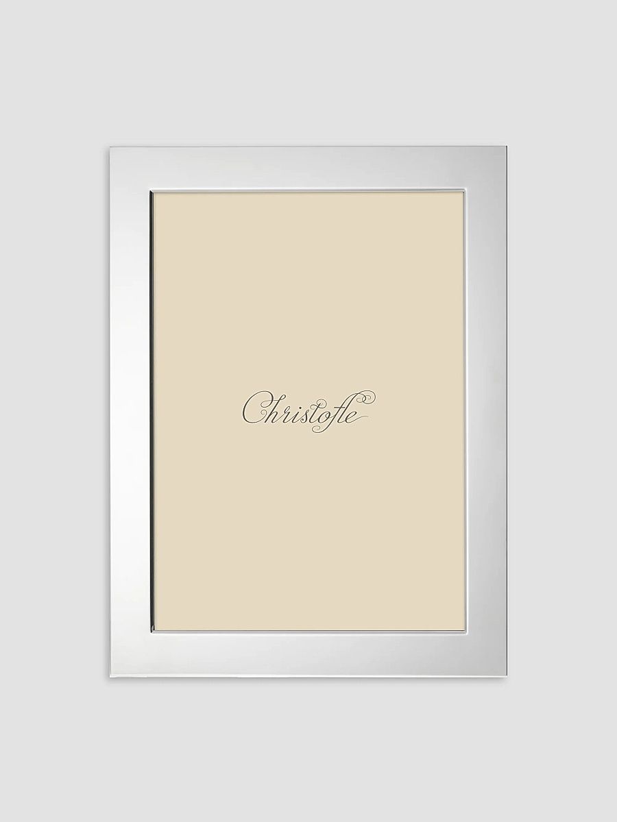 Christofle Fidelio 7" x 9" Frame - Fidelo
