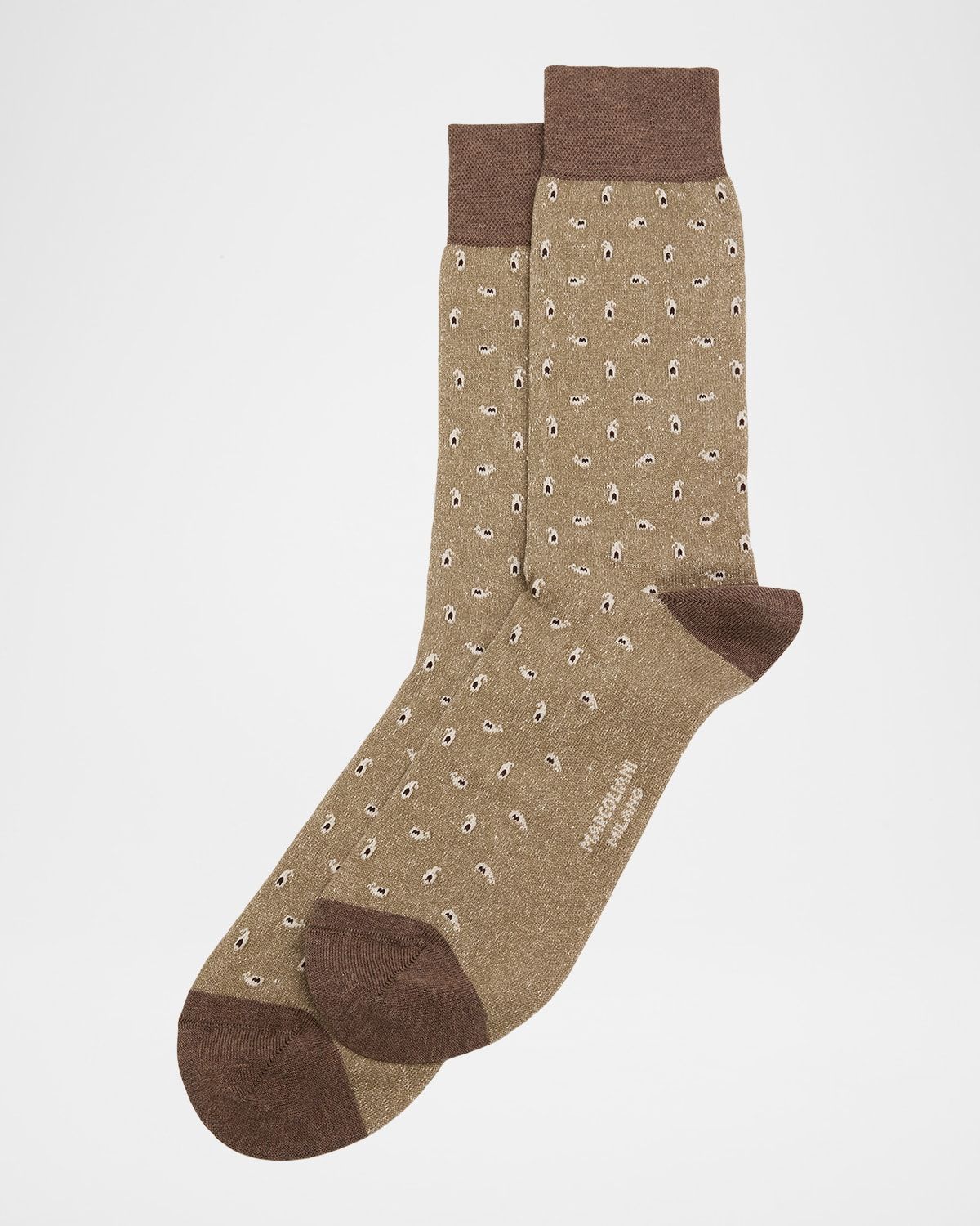 Men & apos;s Paisley-Print Crew Socks