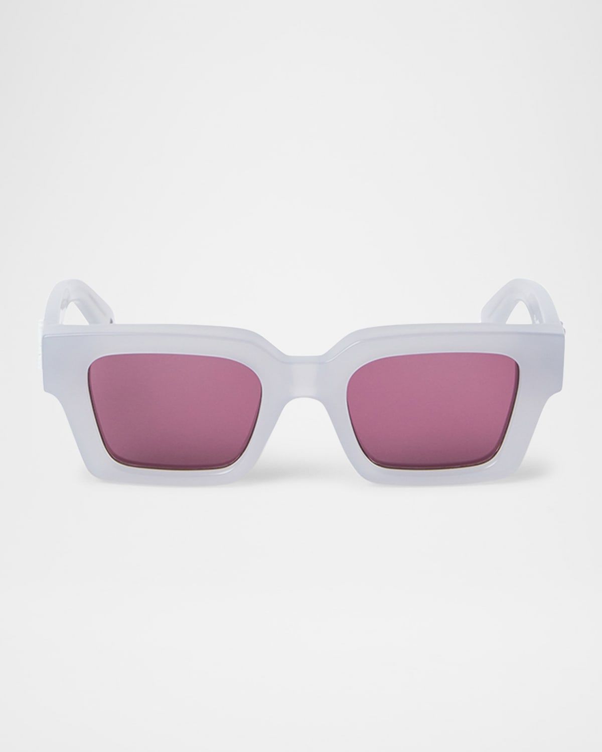 Virgil Acetate Square Sunglasses