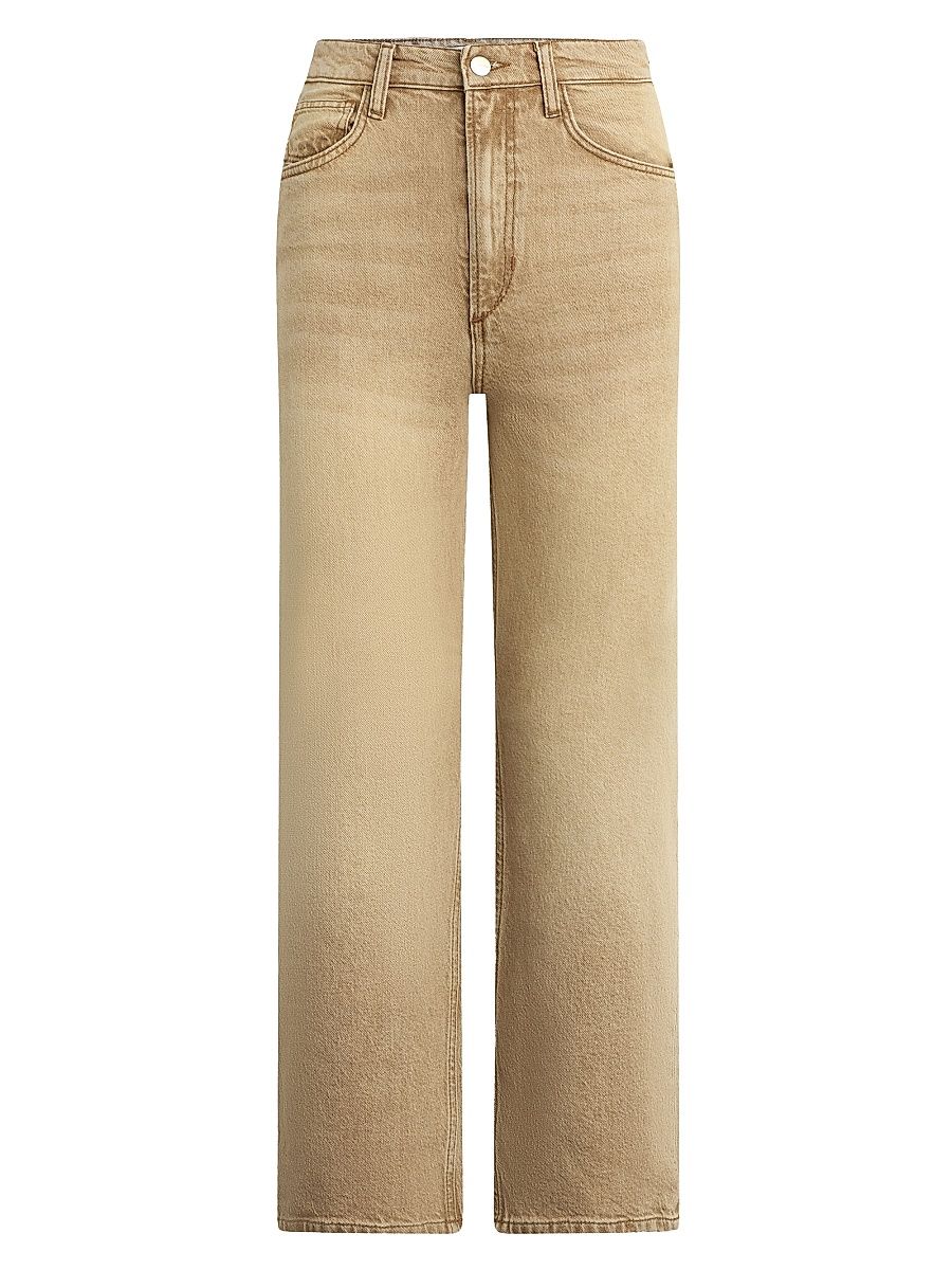 Women's The Margot Crop Jeans - Washed Tannin - Size 31