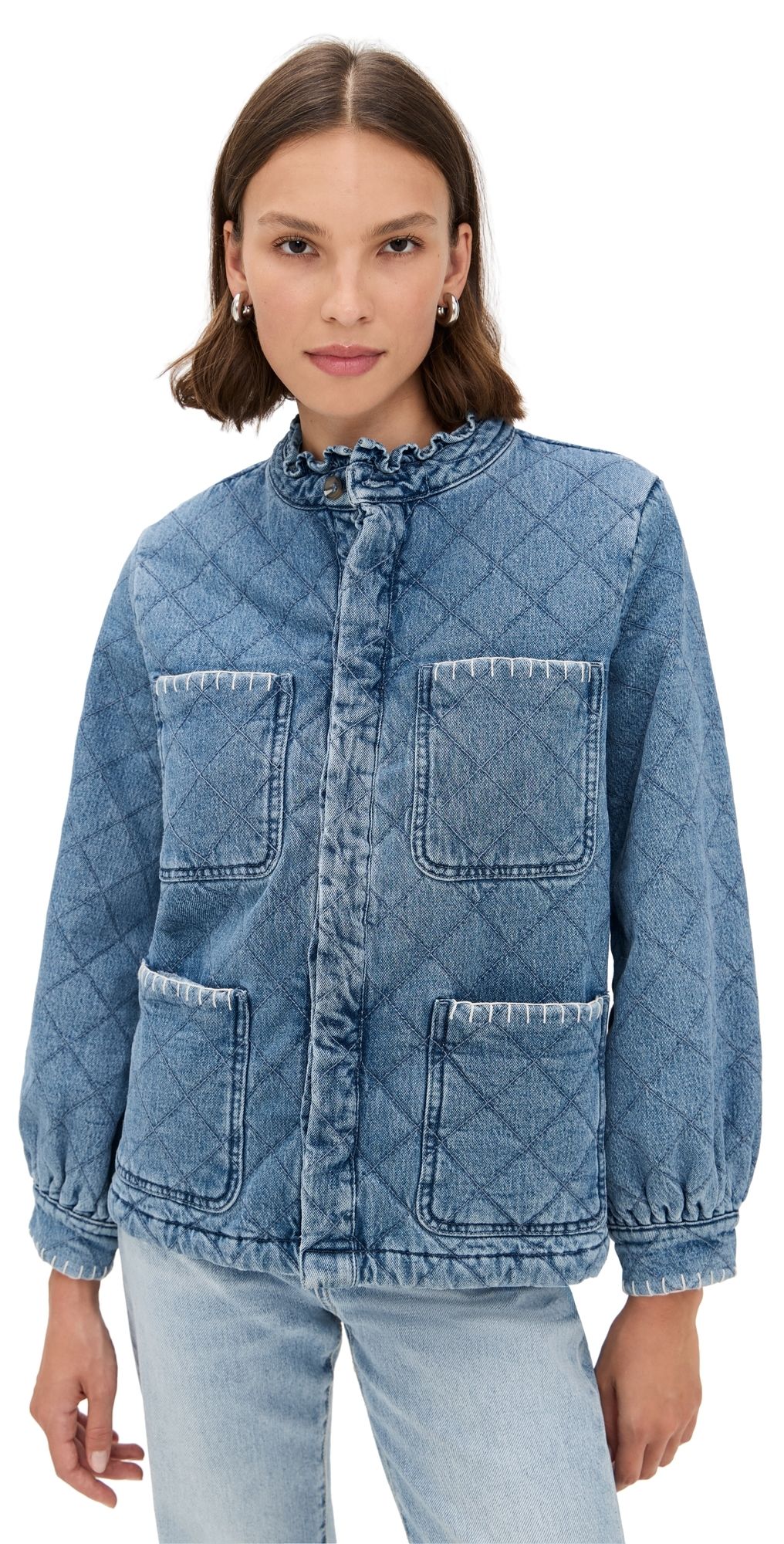 Seventy + Mochi Quilted Pablo Jacket Rodeo M