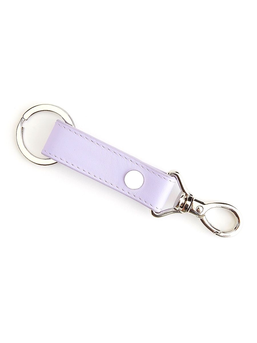 Royce New York Signature Key Fob - Lavender