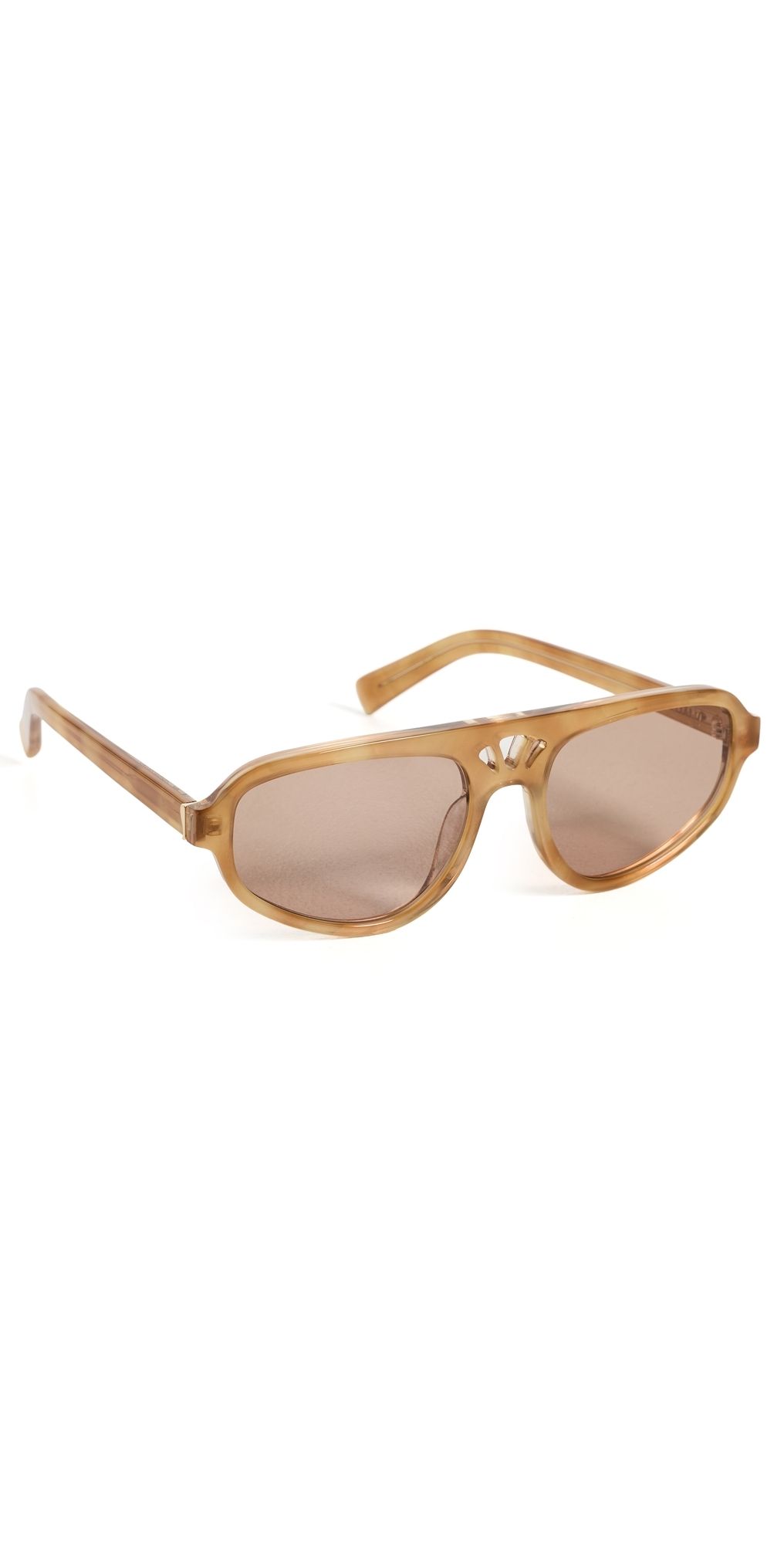 Luv Lou The Dakota Sunglasses Vintage Tort One Size