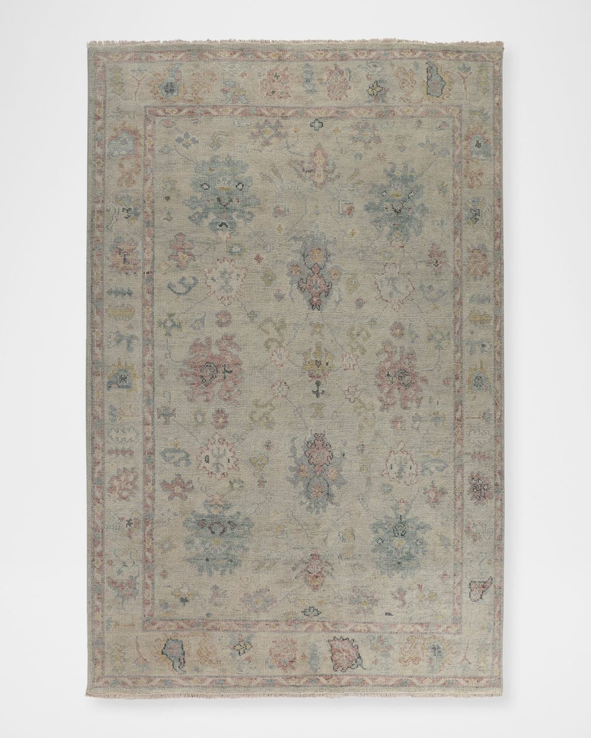Renee Hand-Knotted Rug, 6 & apos; x 9 & apos;