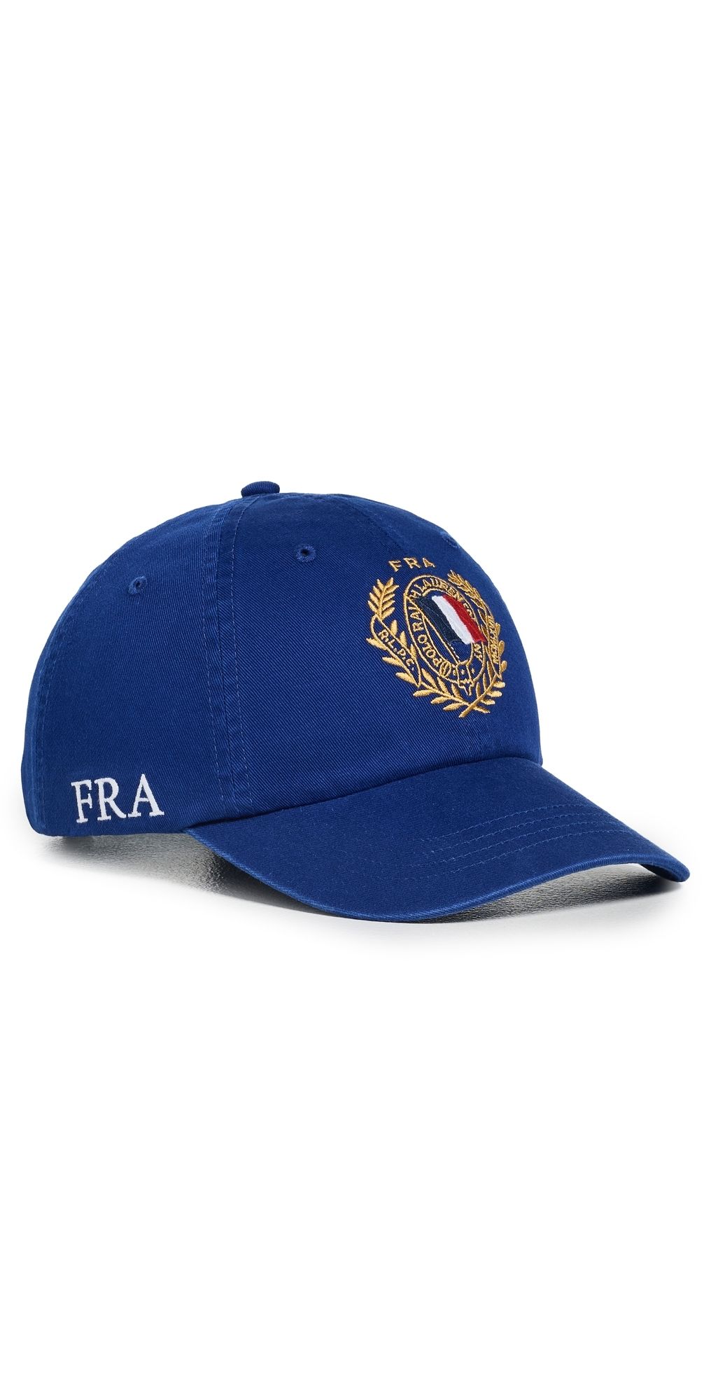 Polo Ralph Lauren France Classic Twill Baseball Cap Classic Azure One Size