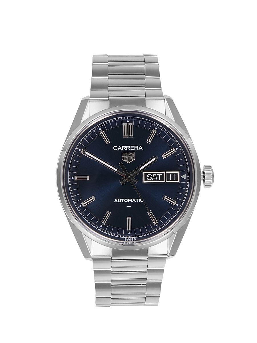 Women's Carrera Stainless Steel Bracelet Watch/41MM - Stainless Steel