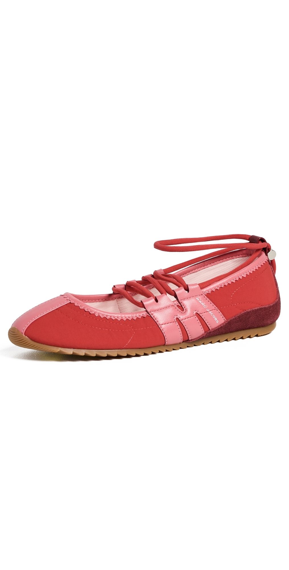 Marc Jacobs The 400 Bleeckerina Flats Cherry Multi 40