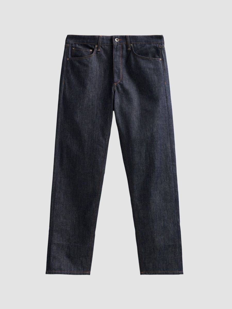rag & bone Men's Fit 4 Authentic Rigid Straight Jeans - Raw Indigo - Size 29