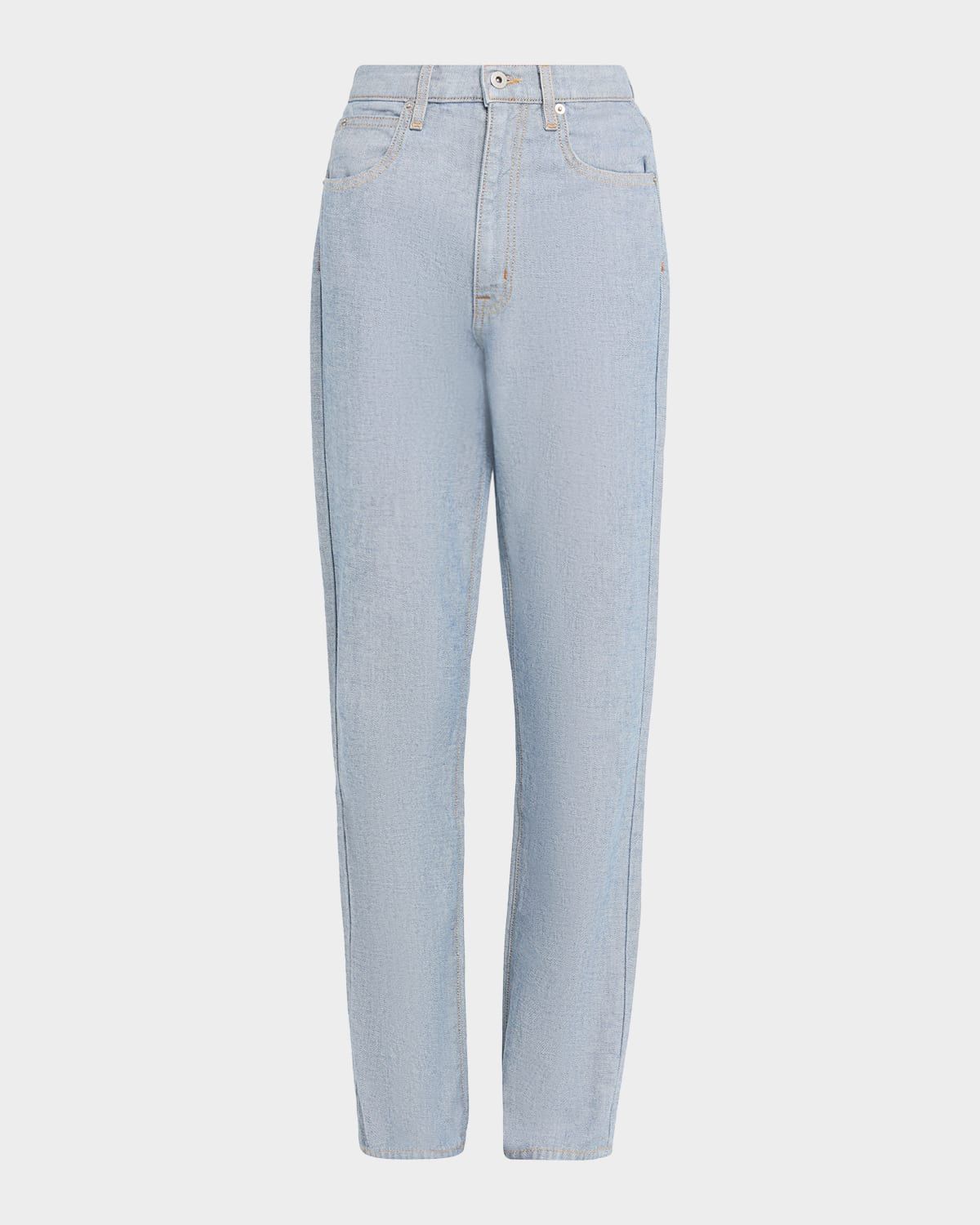 London Straight-Leg Jeans