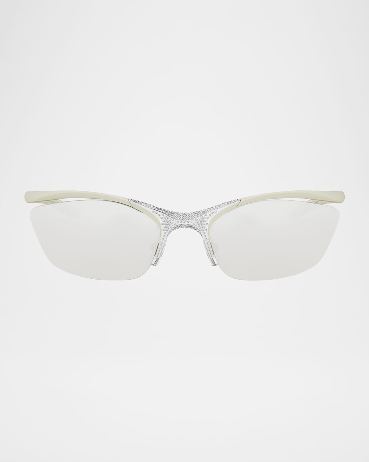 Signature Crystal Cat-Eye Sunglasses