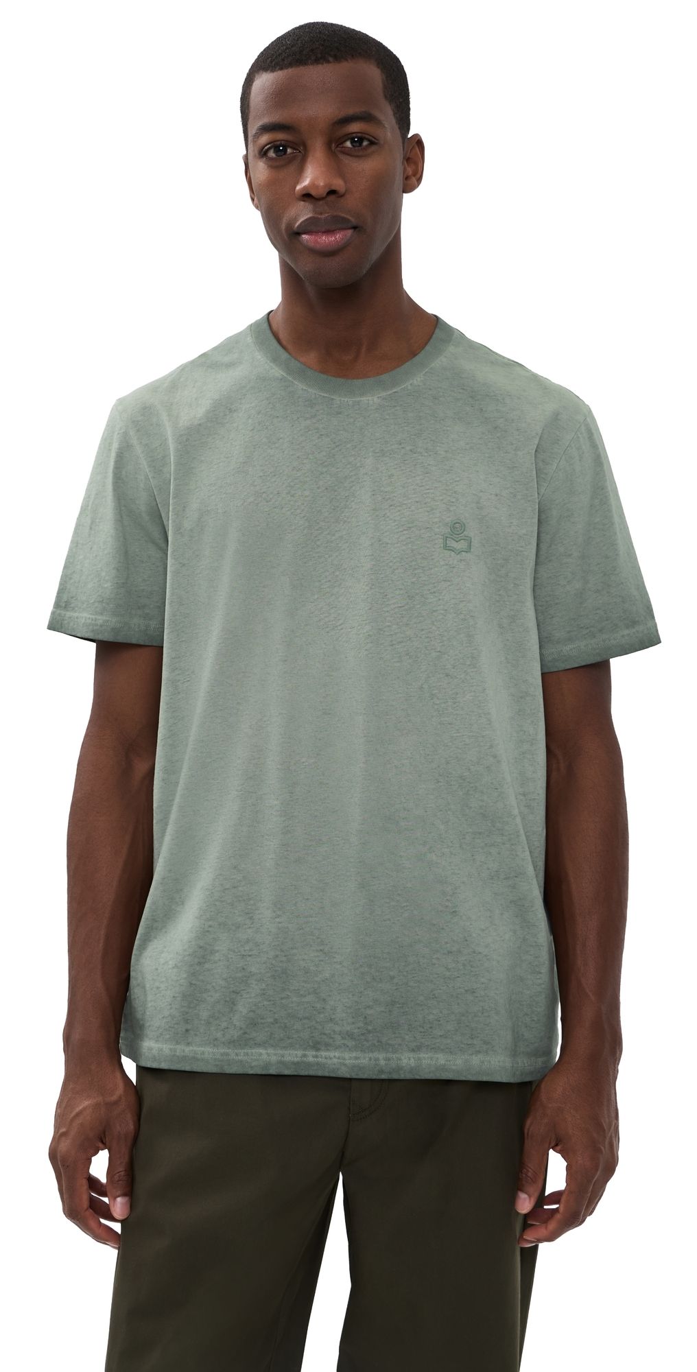 Isabel Marant Honore Vintage Dye Tee Khaki M